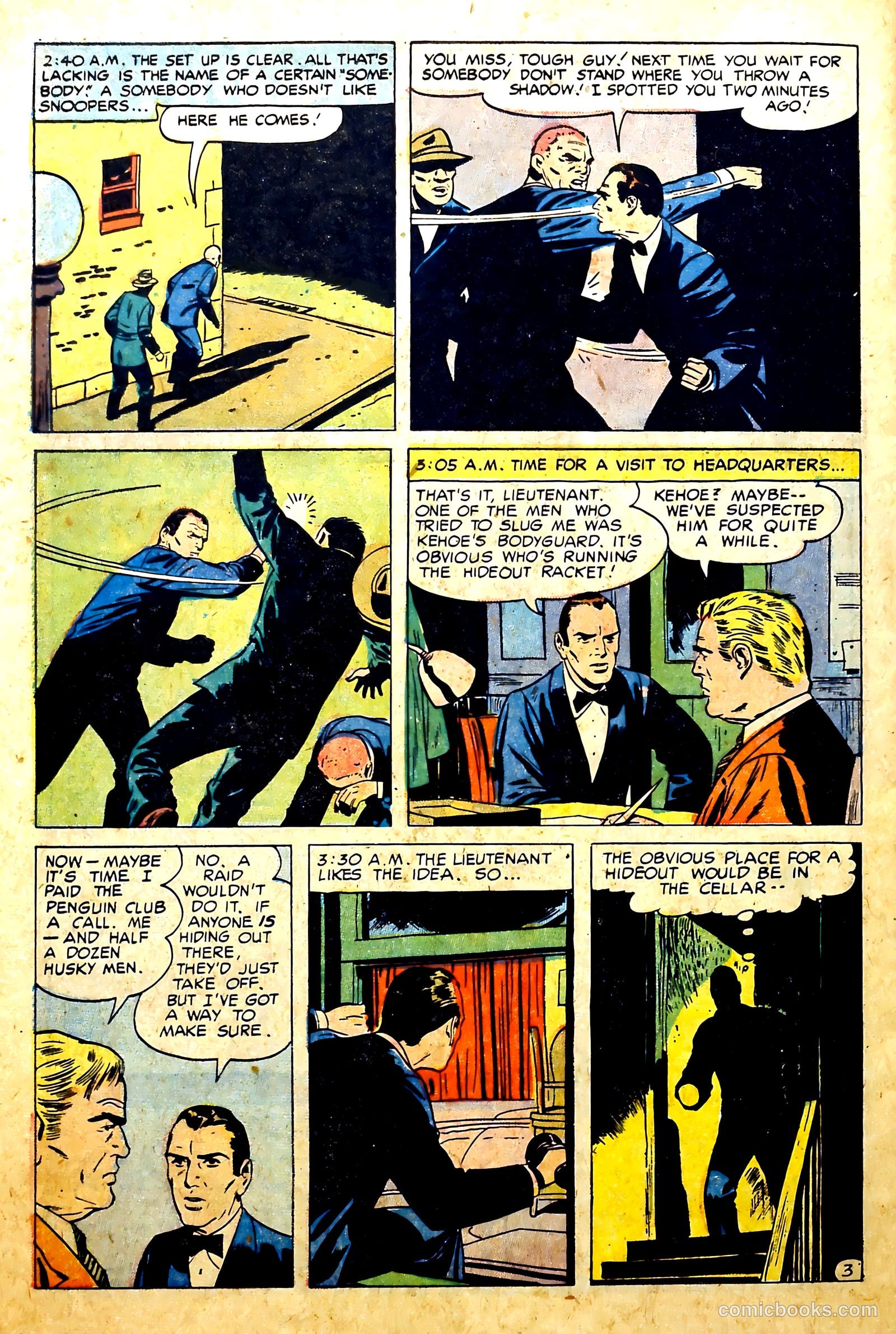 Headline Comics #77 (1949) — page 30 of 36