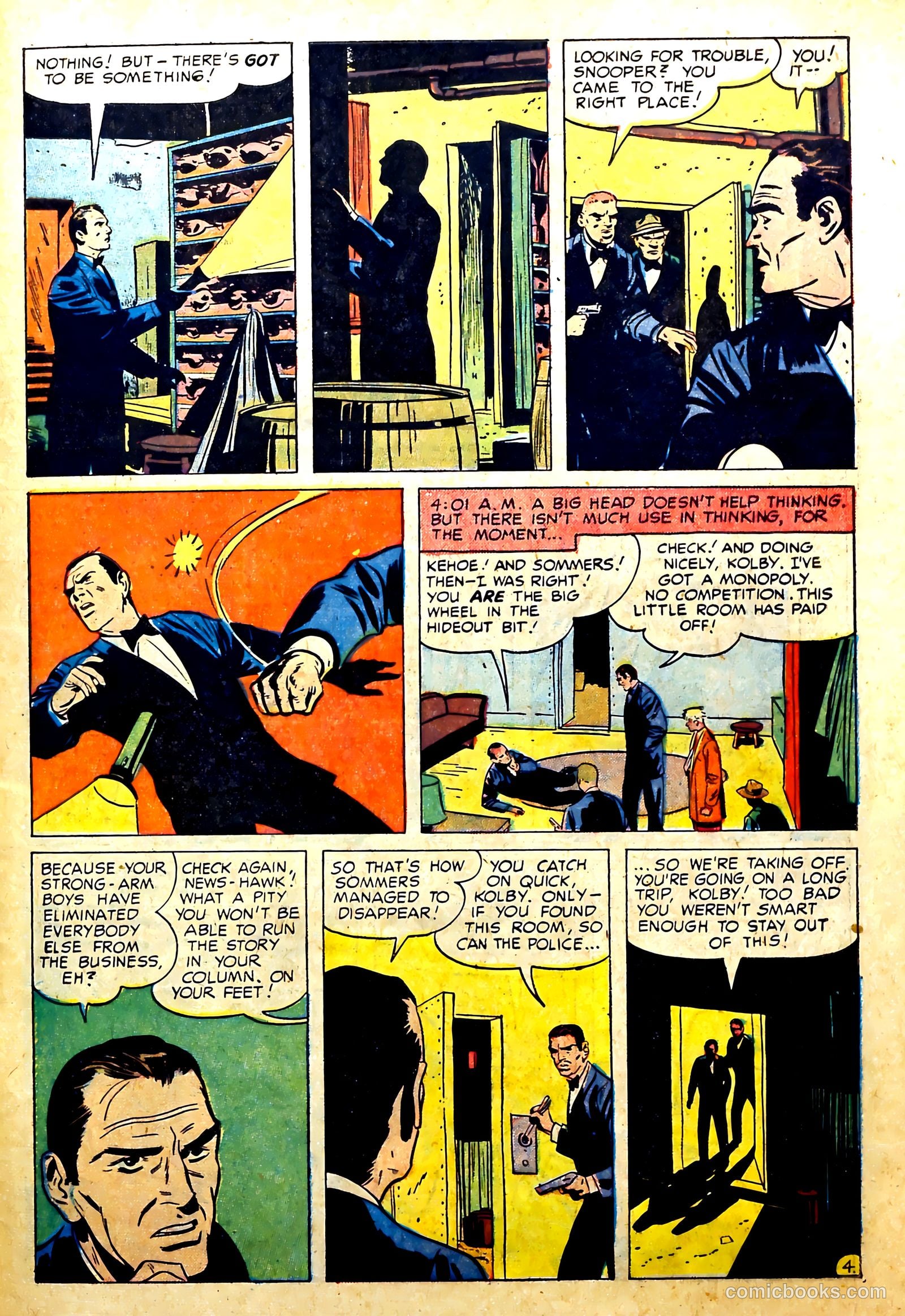 Headline Comics #77 (1949) — page 31 of 36