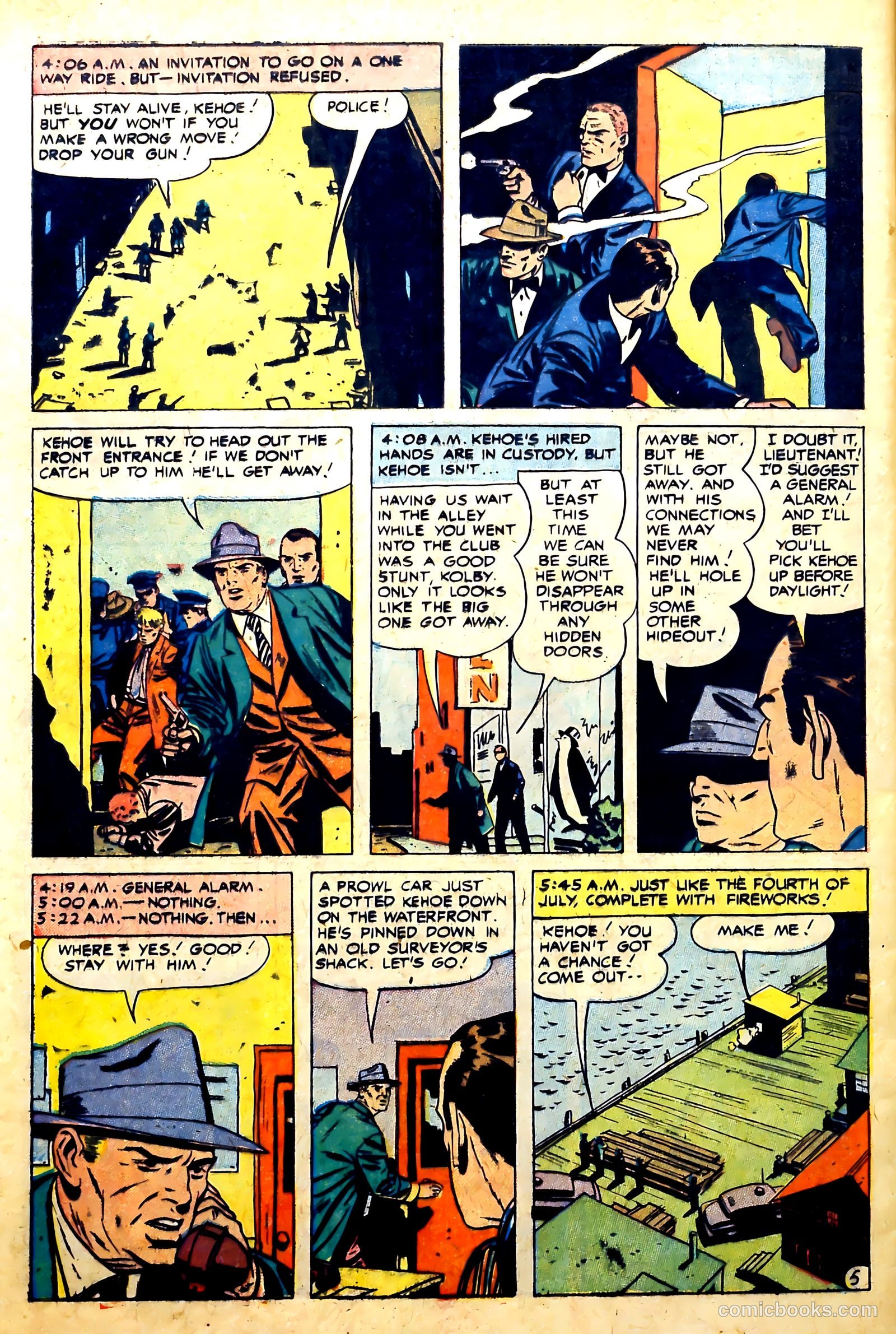 Headline Comics #77 (1949) — page 32 of 36