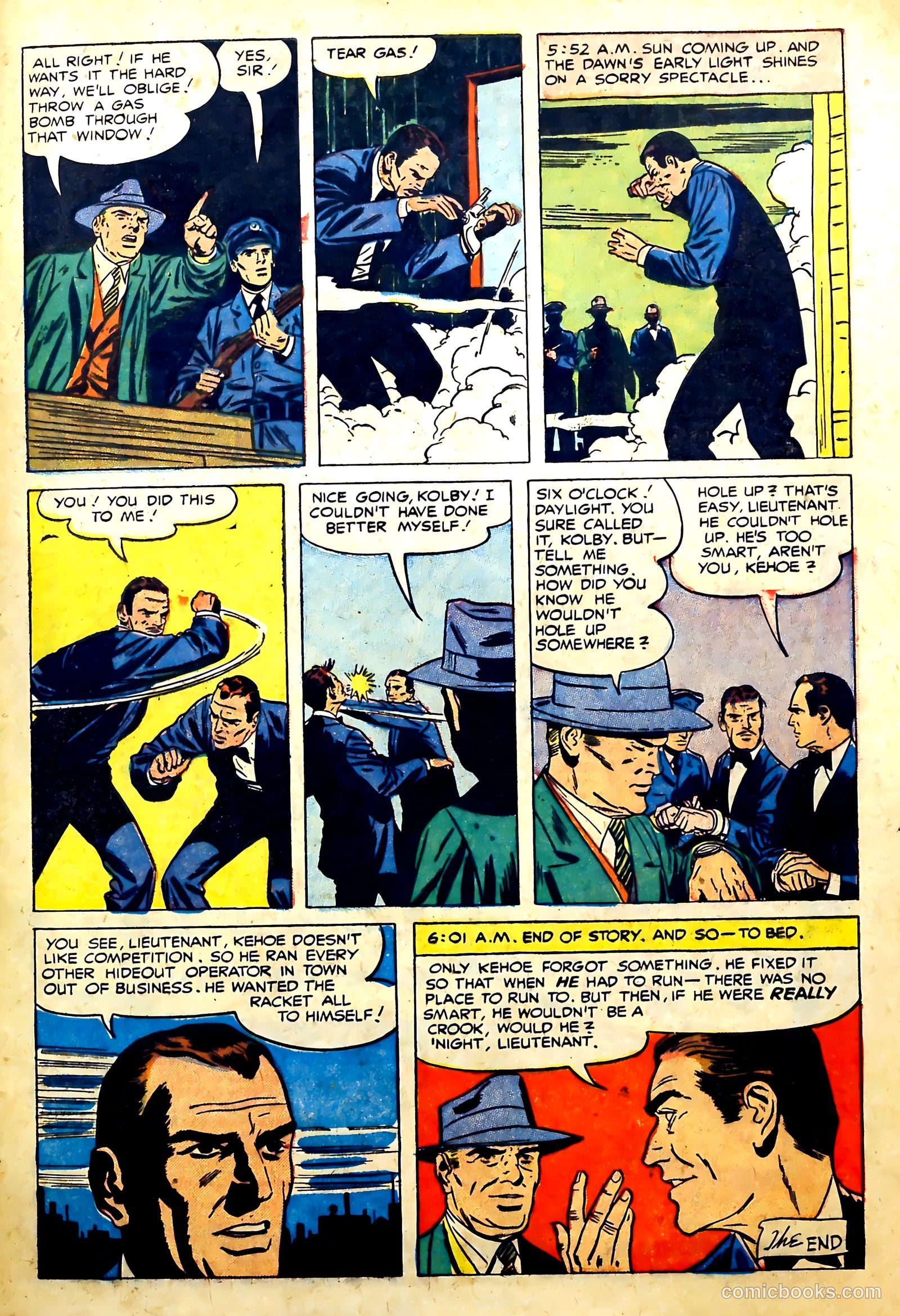 Headline Comics #77 (1949) — page 33 of 36