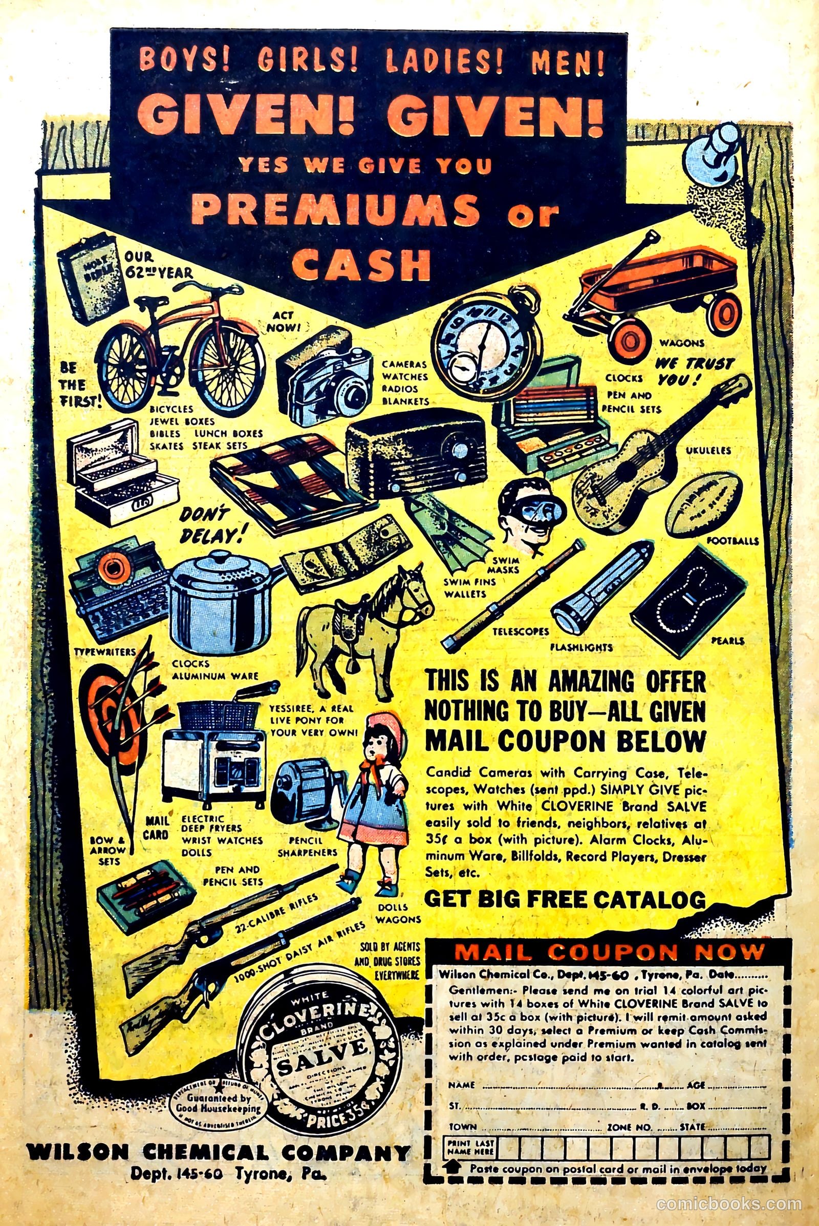 Headline Comics #77 (1949) — page 34 of 36