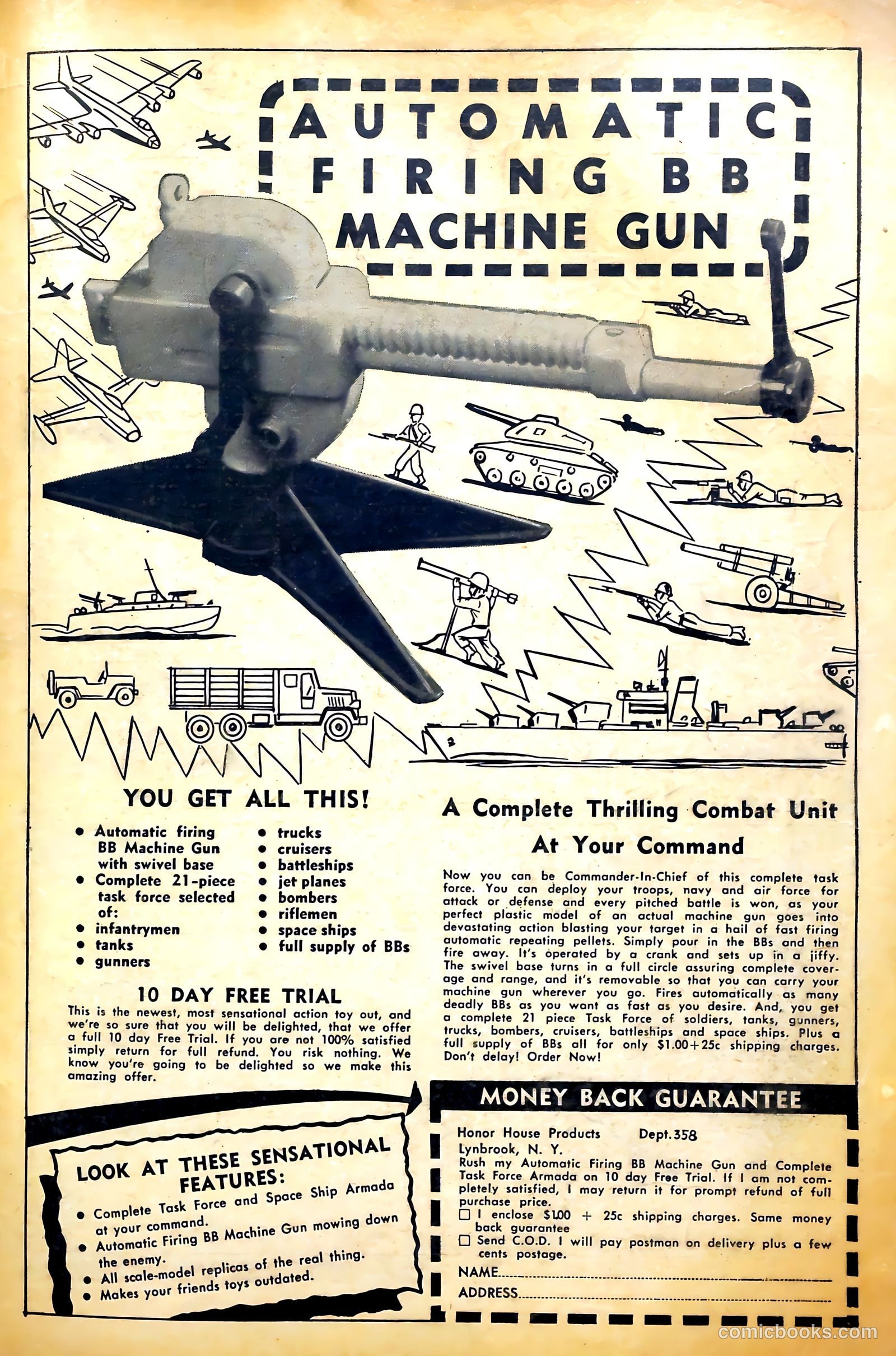 Headline Comics #77 (1949) — page 35 of 36