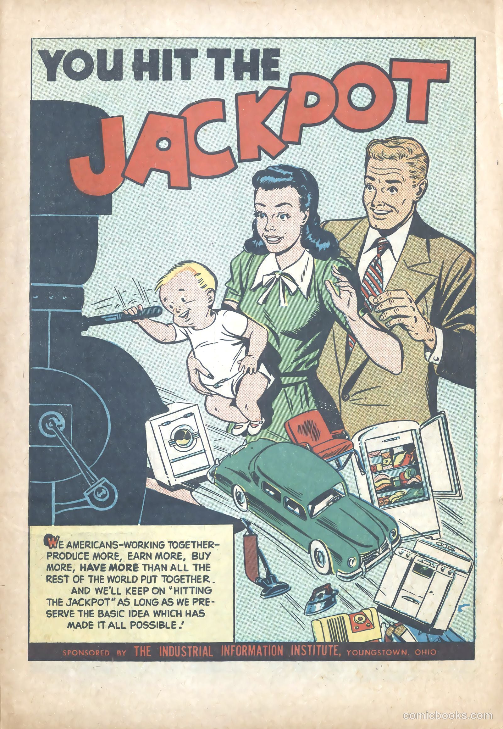 You Hit the Jackpot #nn