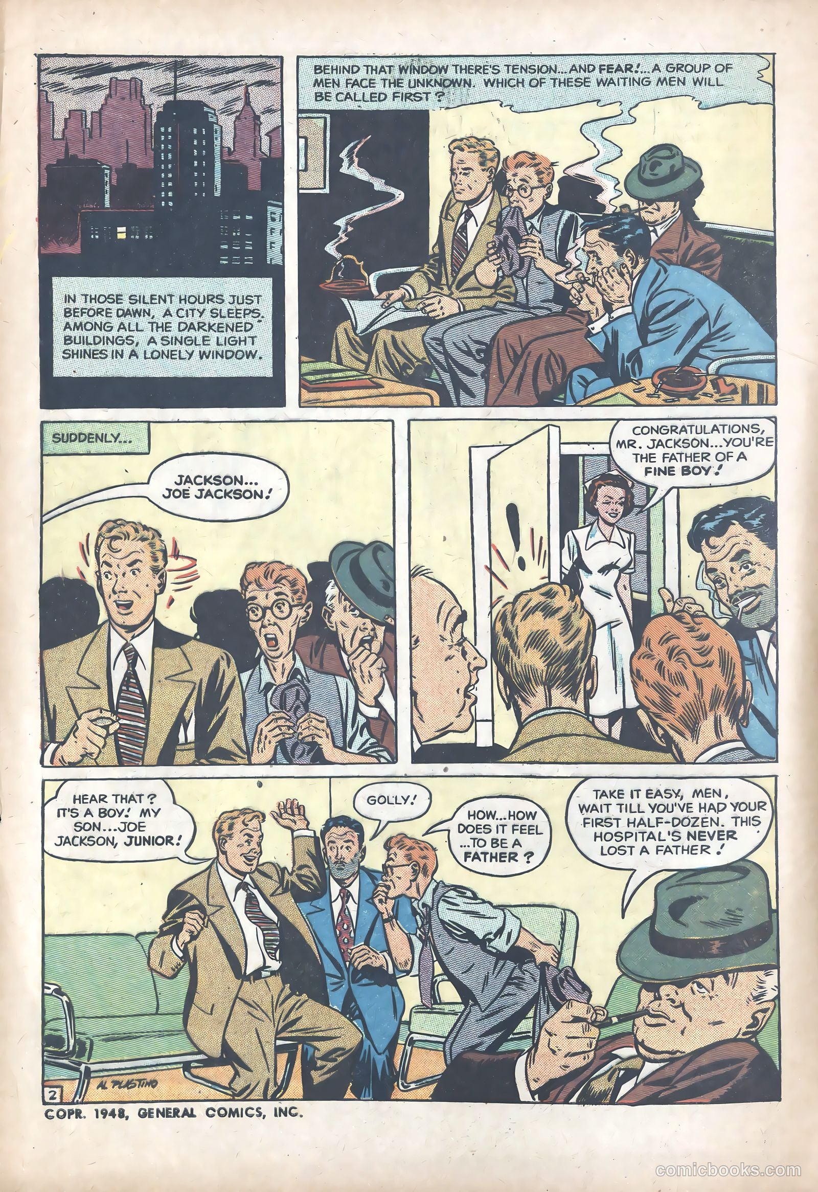 You Hit the Jackpot #nn (1948) — page 2 of 16