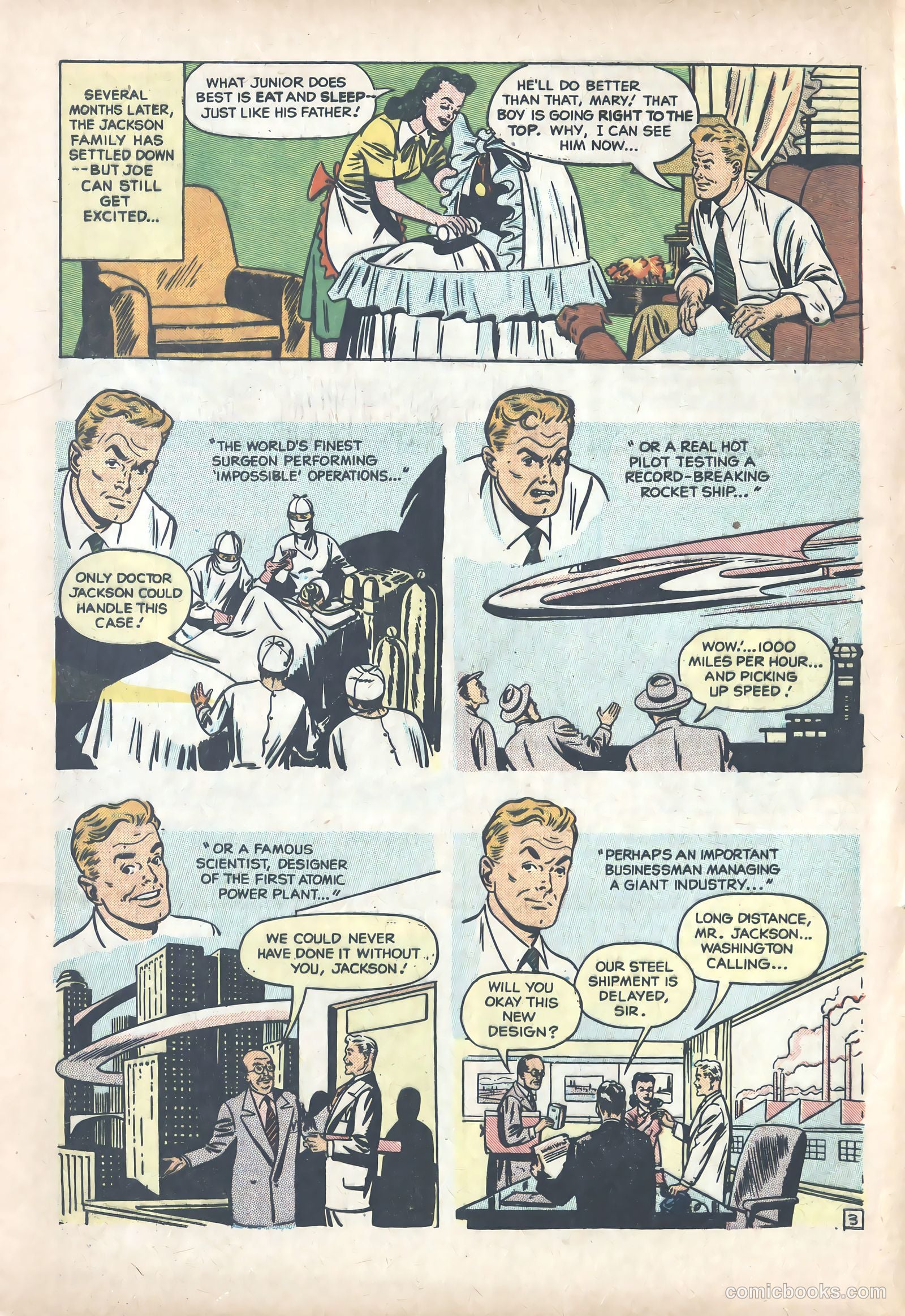 You Hit the Jackpot #nn (1948) — page 3 of 16