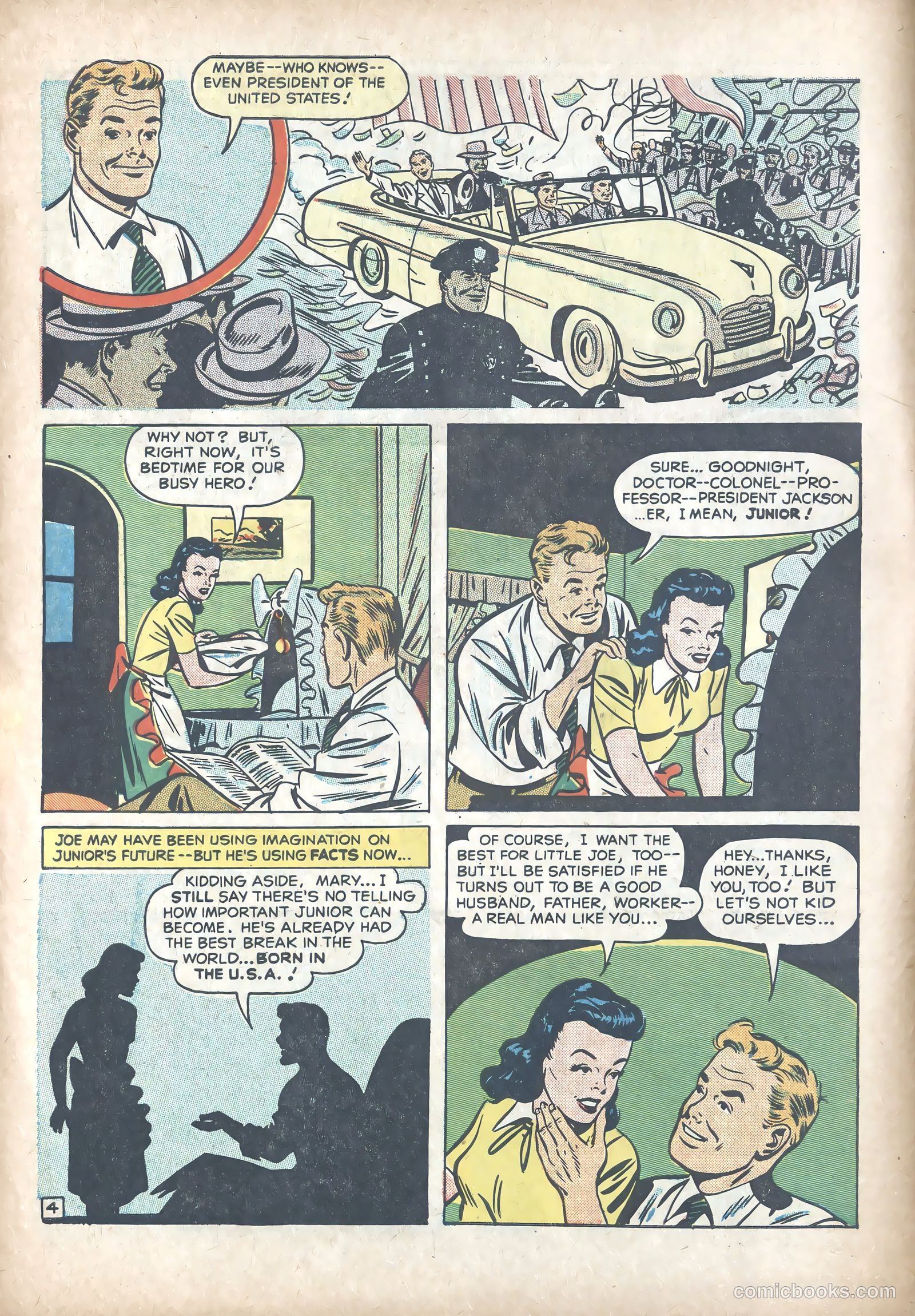 You Hit the Jackpot #nn (1948) — page 4 of 16