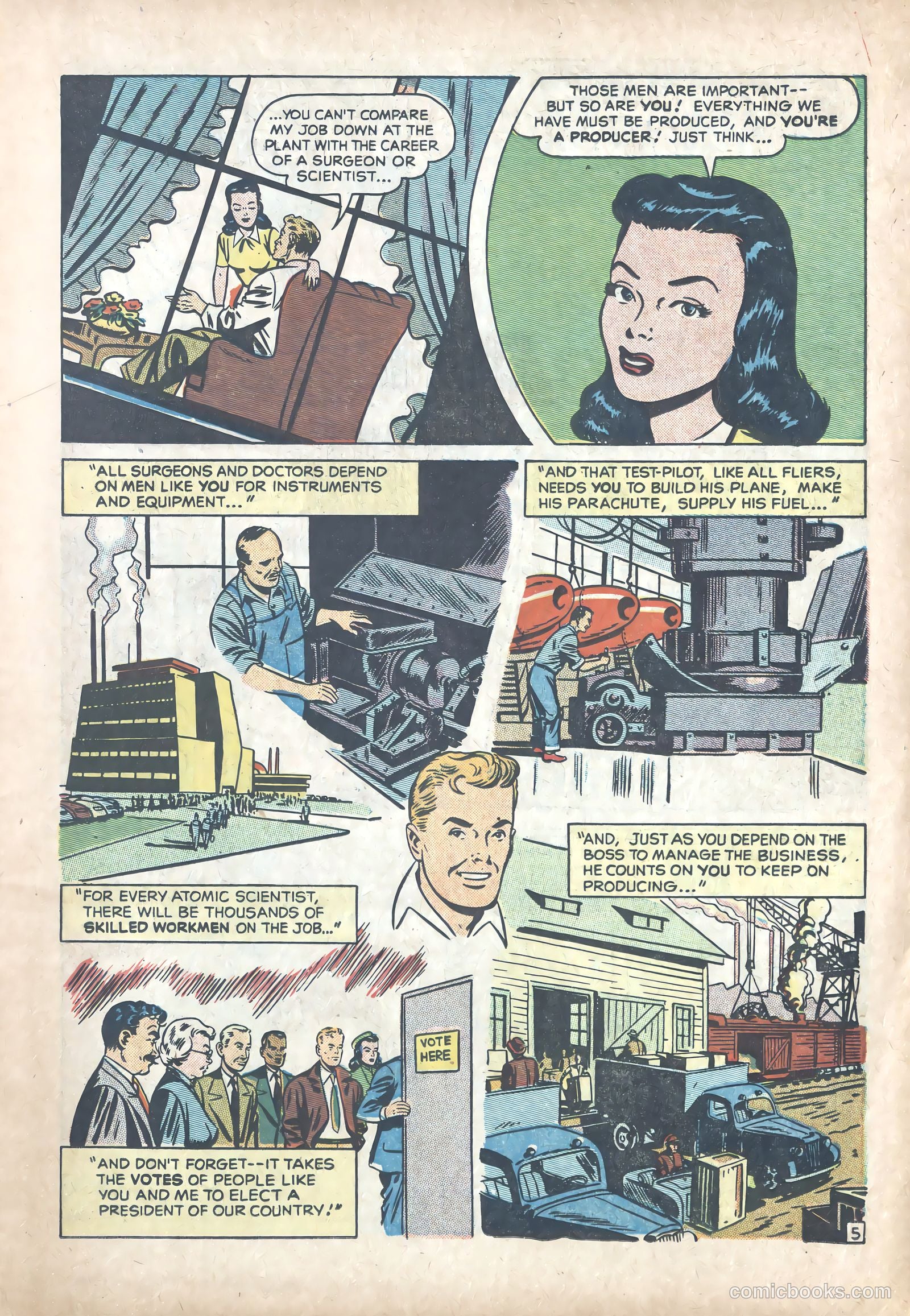 You Hit the Jackpot #nn (1948) — page 5 of 16