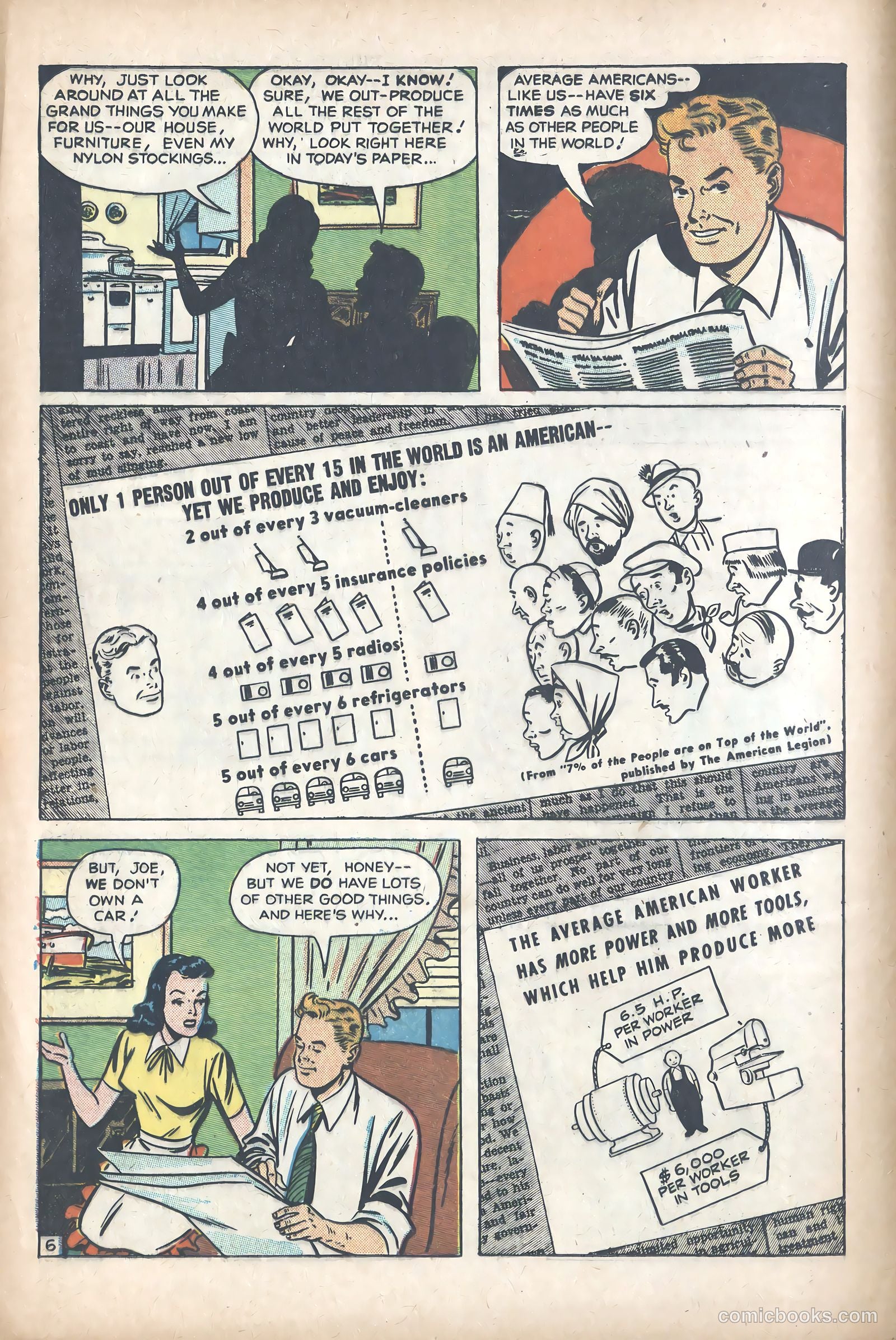You Hit the Jackpot #nn (1948) — page 6 of 16