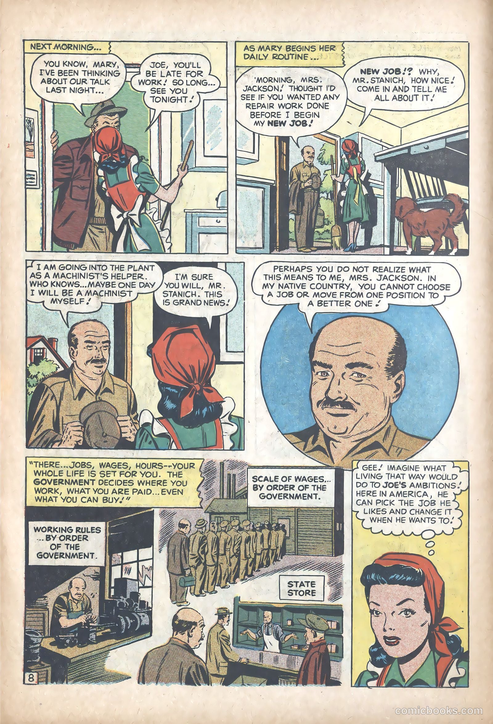 You Hit the Jackpot #nn (1948) — page 8 of 16