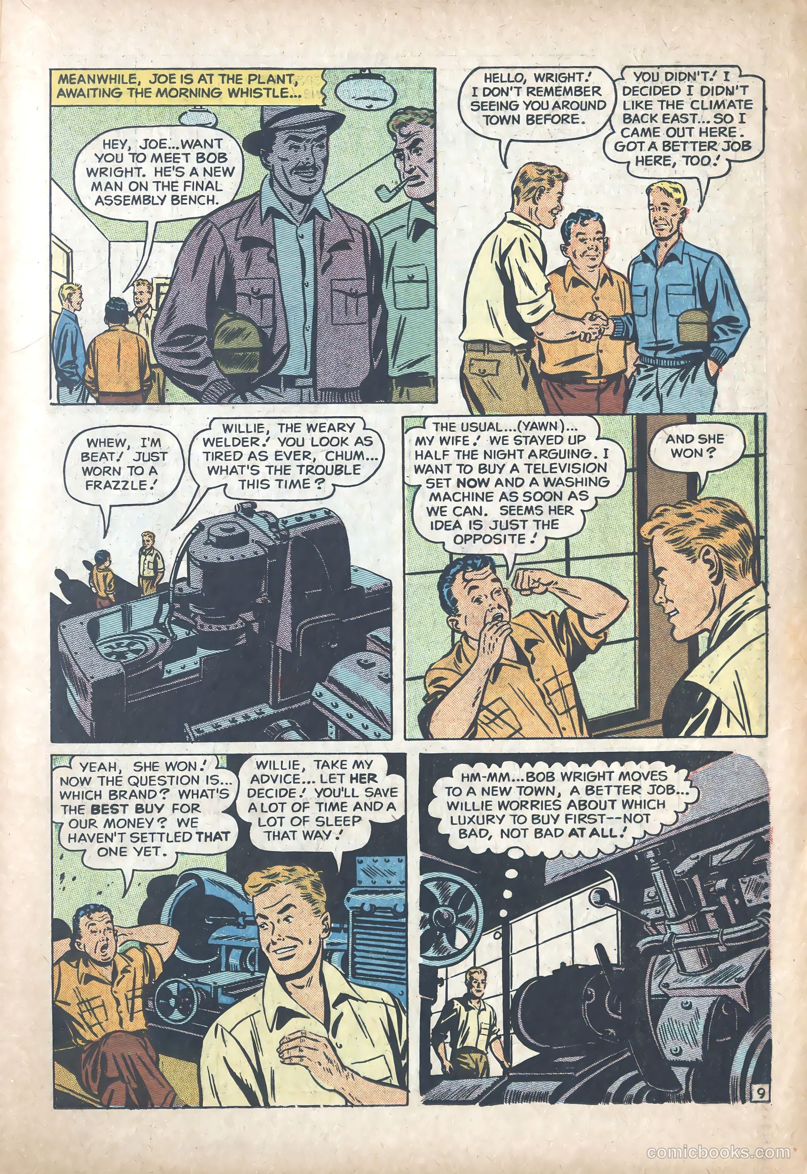 You Hit the Jackpot #nn (1948) — page 9 of 16
