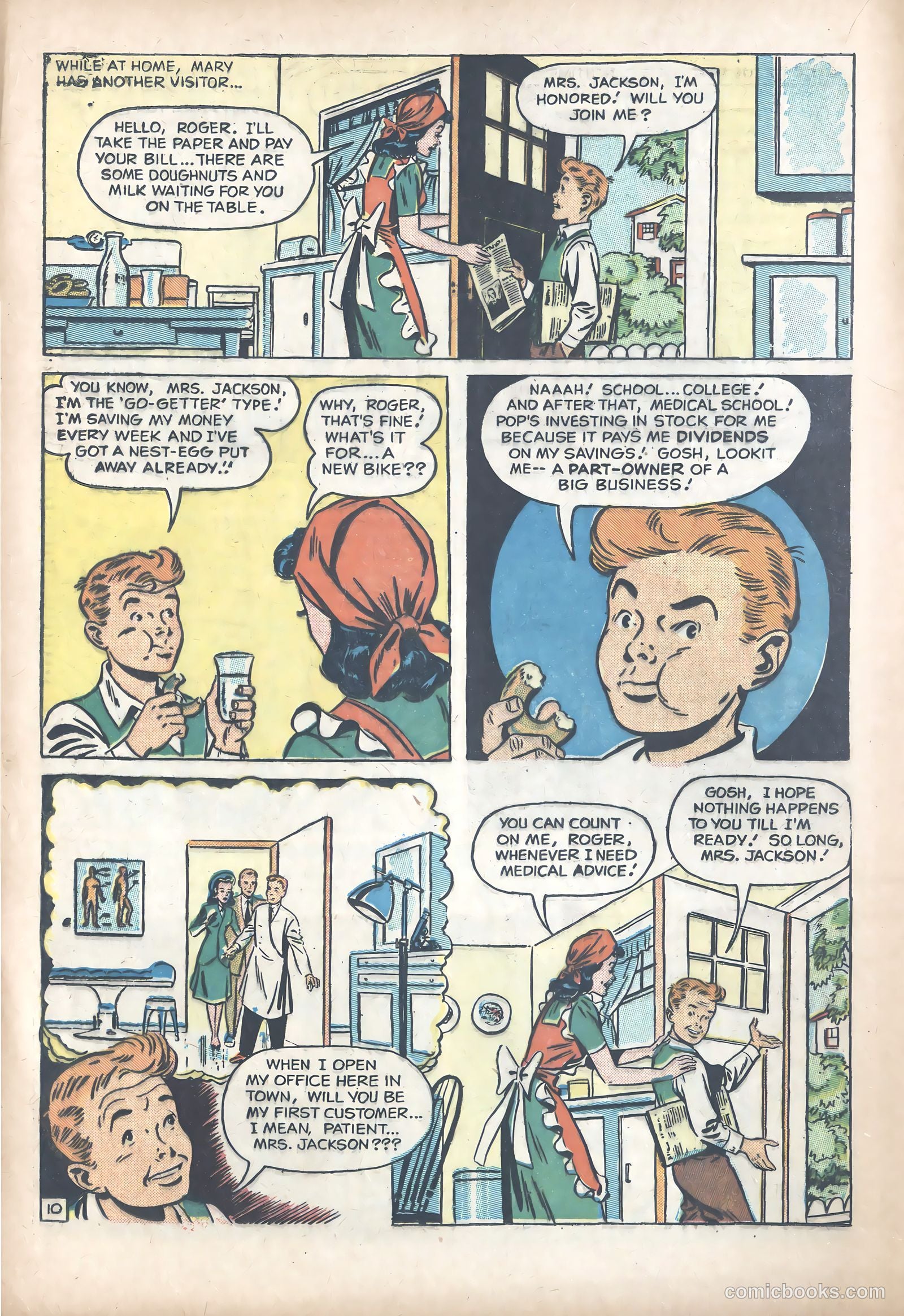 You Hit the Jackpot #nn (1948) — page 10 of 16