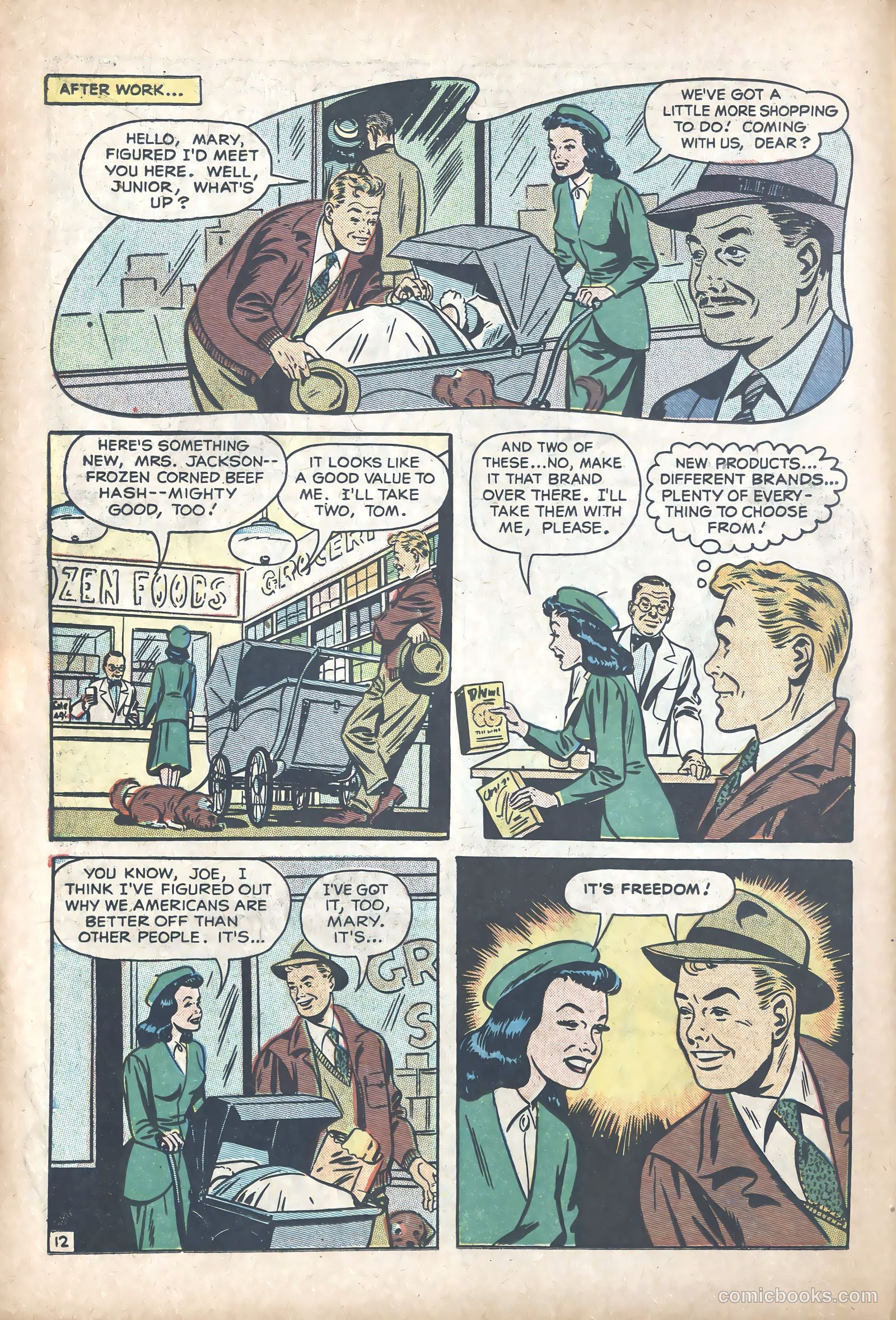 You Hit the Jackpot #nn (1948) — page 12 of 16