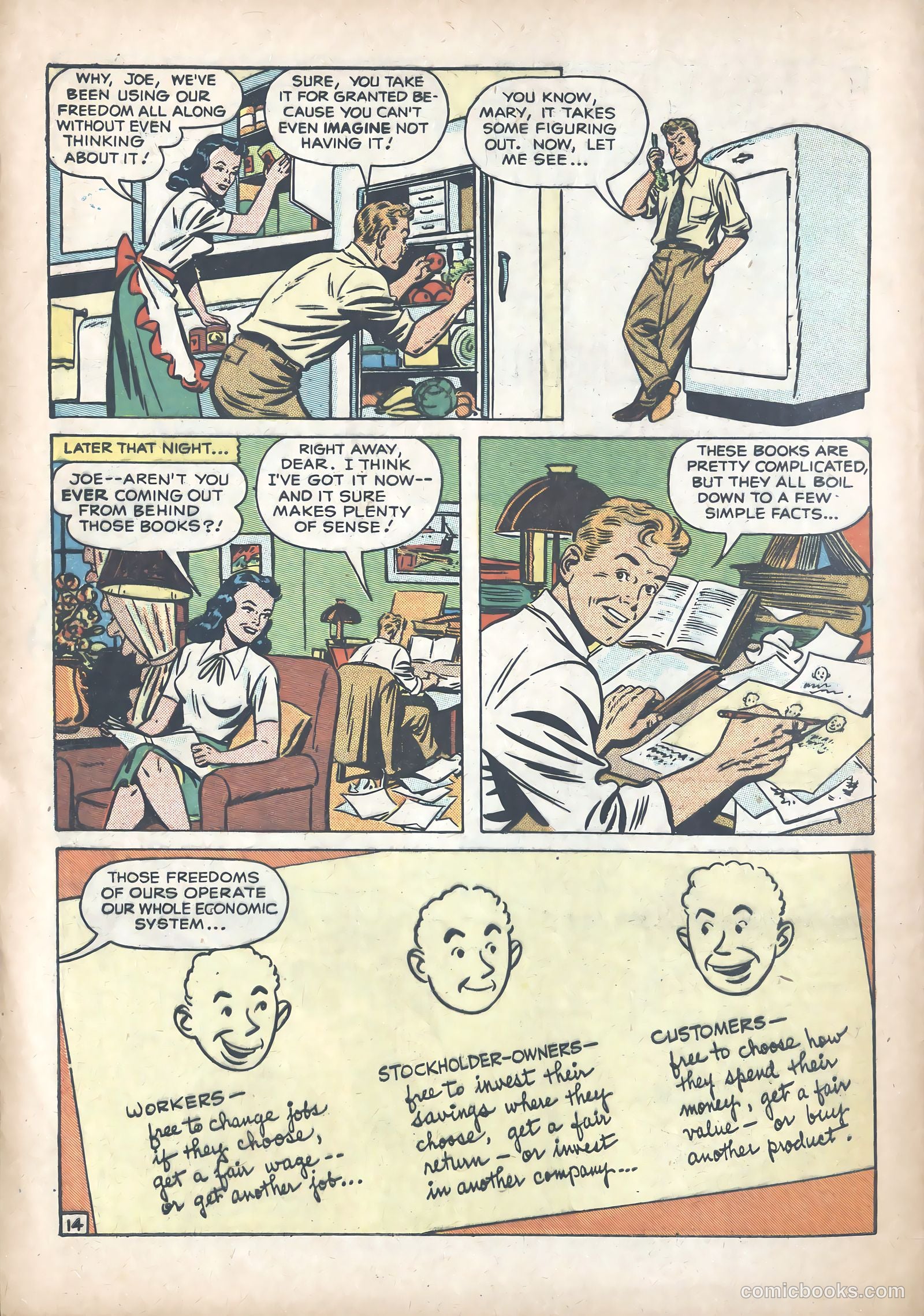 You Hit the Jackpot #nn (1948) — page 14 of 16