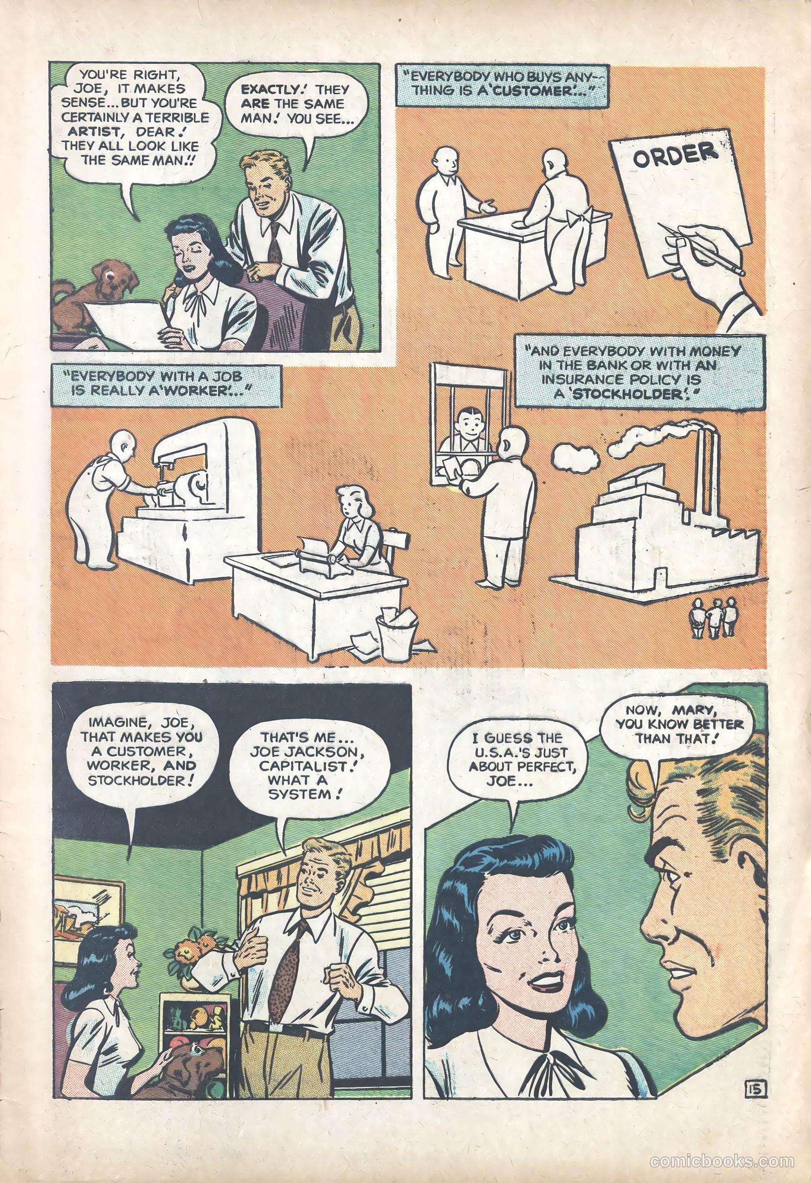 You Hit the Jackpot #nn (1948) — page 15 of 16