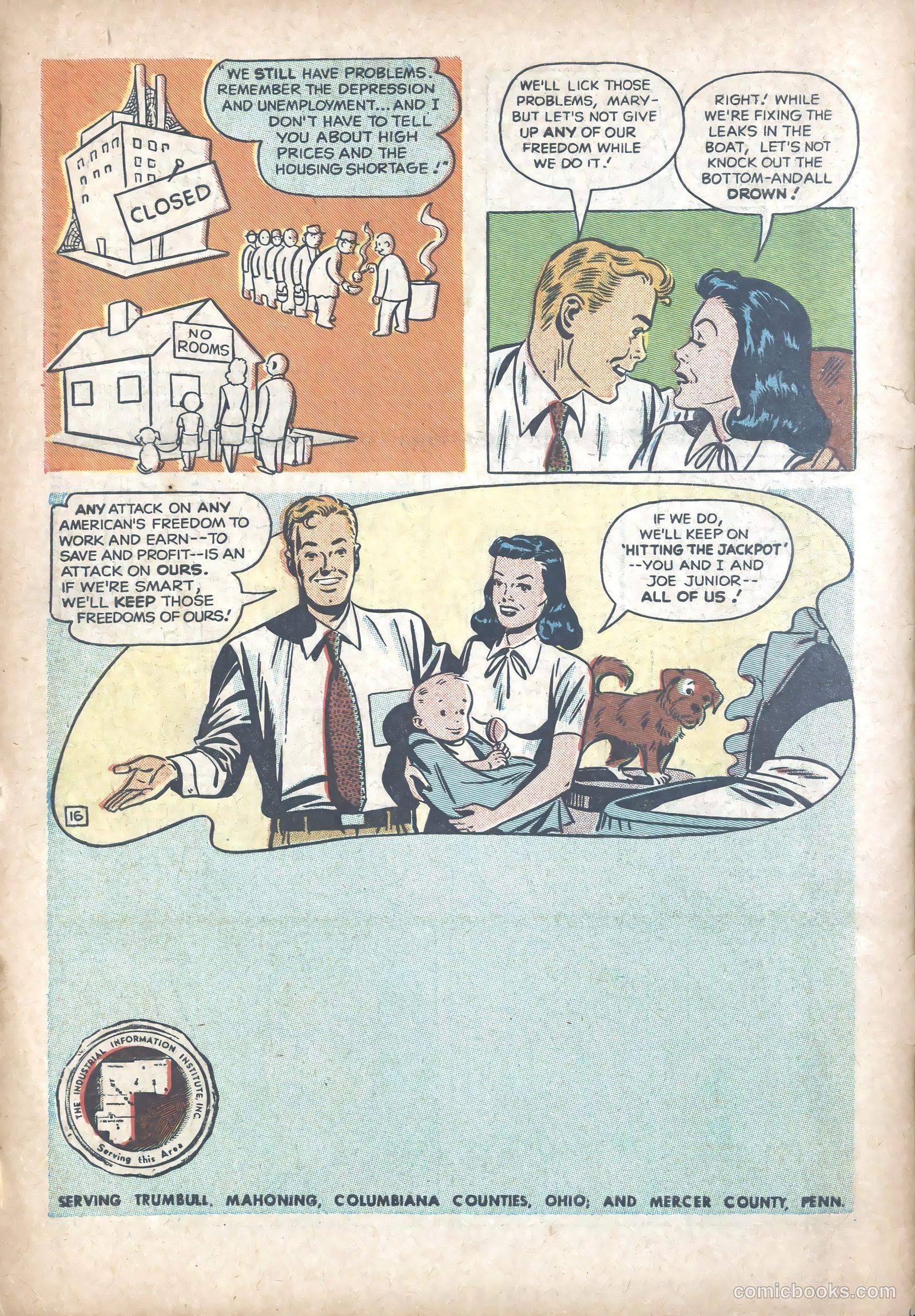 You Hit the Jackpot #nn (1948) — page 16 of 16