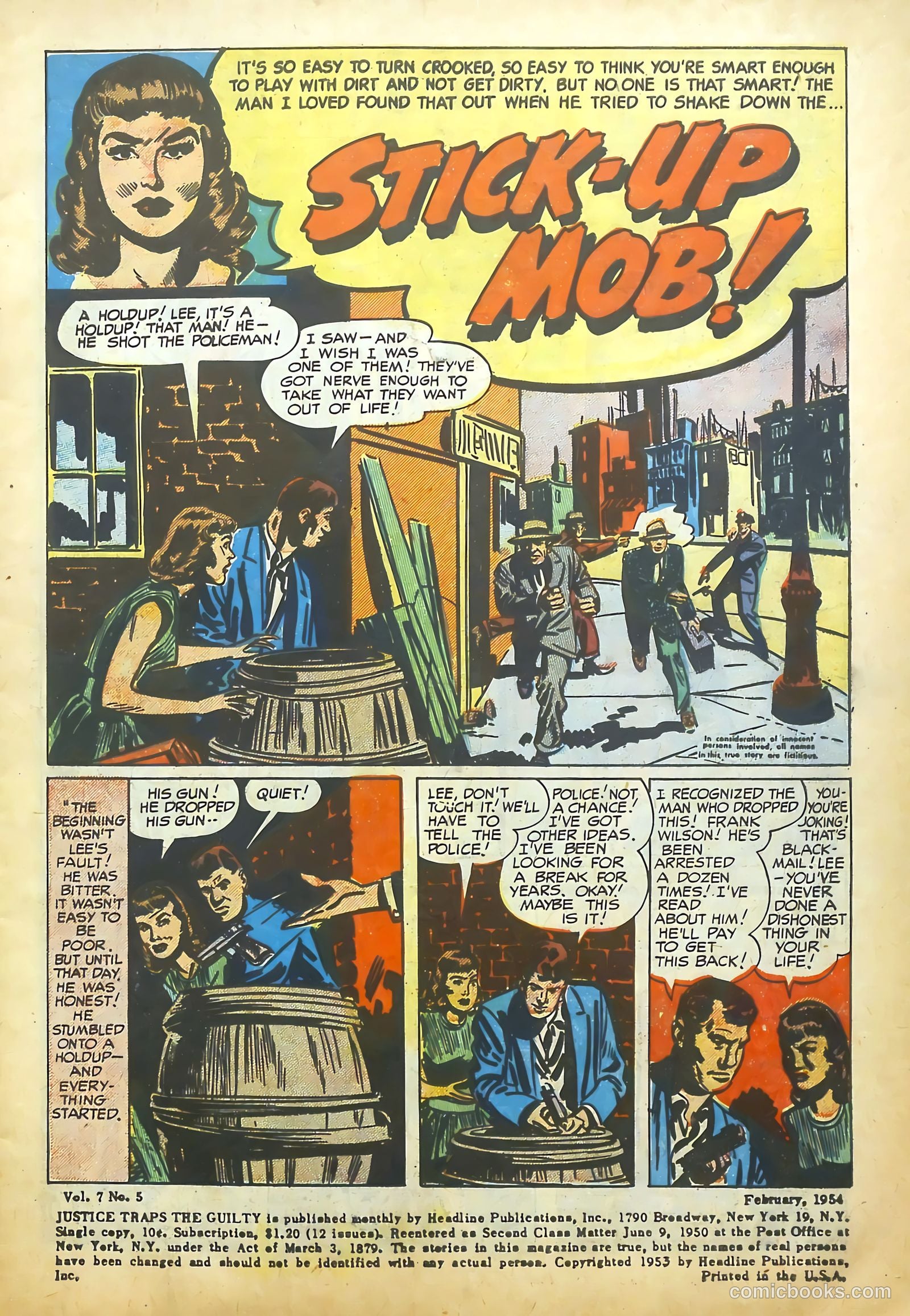 Justice Traps the Guilty #59 (1948) — page 3 of 35