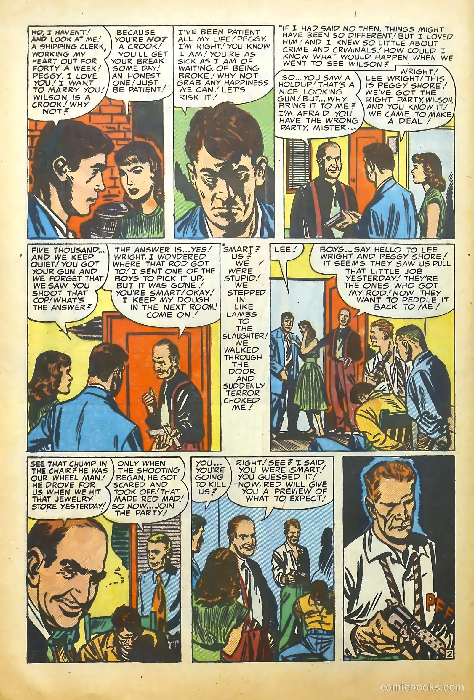 Justice Traps the Guilty #59 (1948) — page 4 of 35