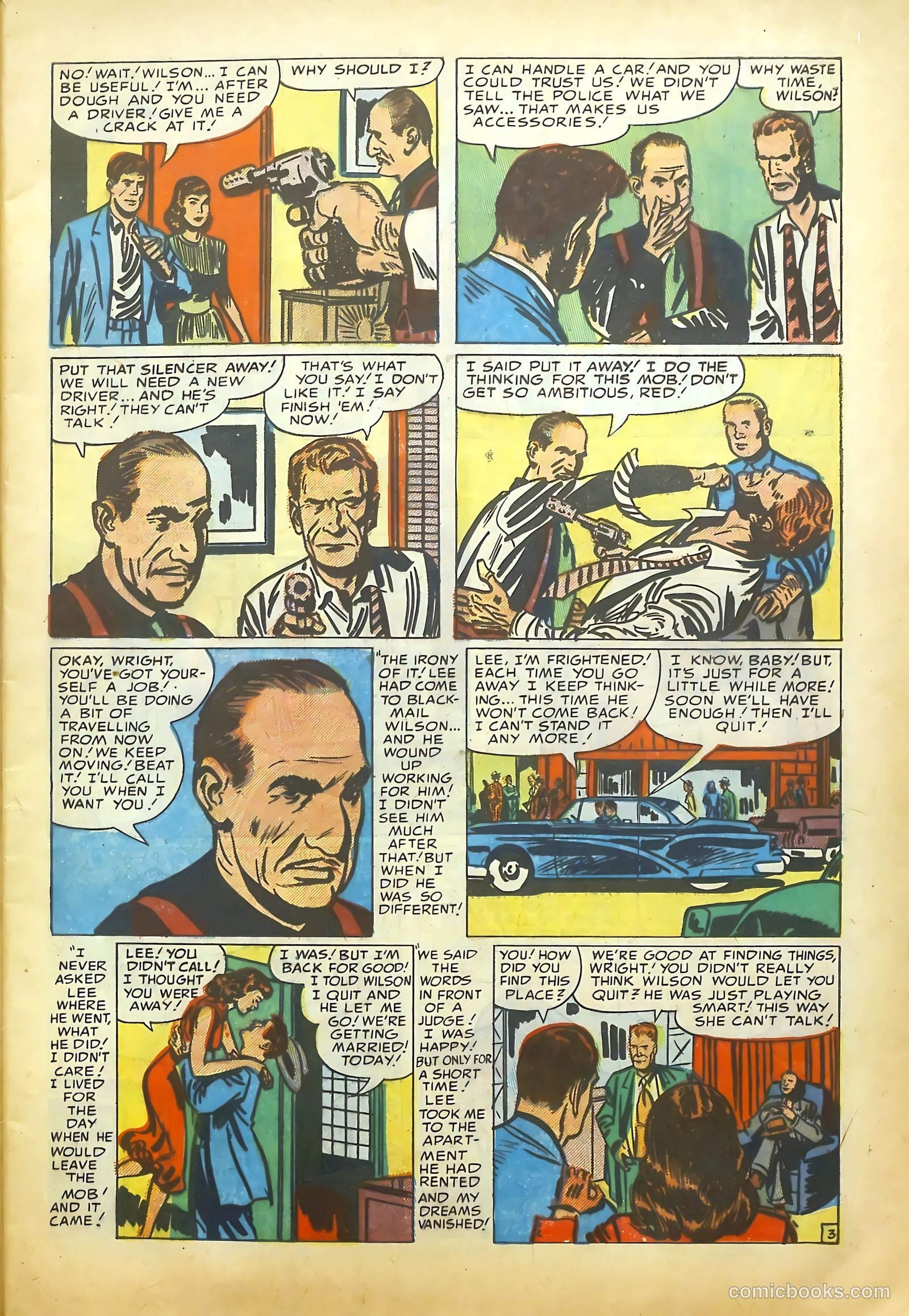 Justice Traps the Guilty #59 (1948) — page 5 of 35
