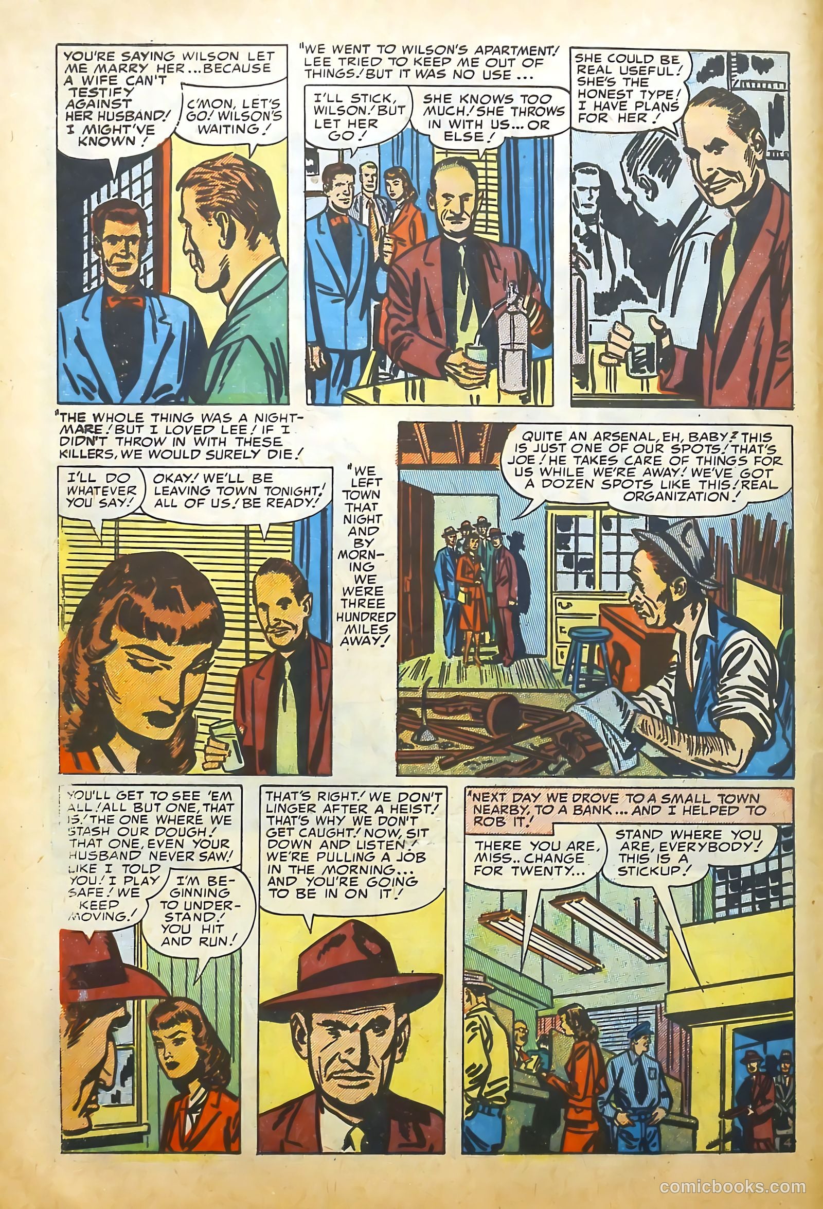 Justice Traps the Guilty #59 (1948) — page 6 of 35