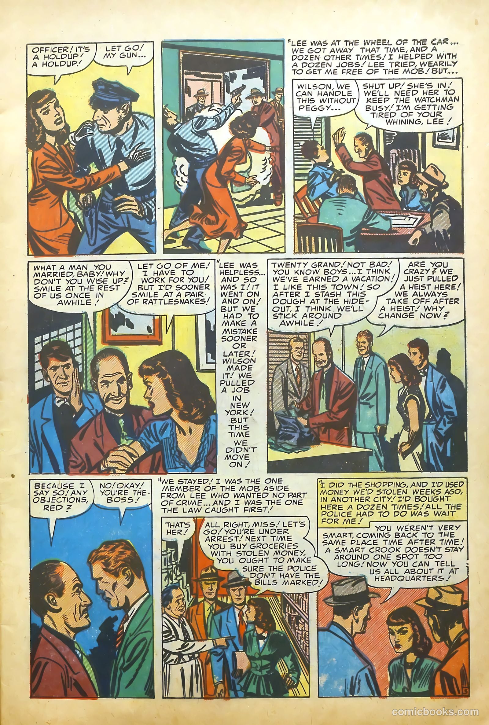 Justice Traps the Guilty #59 (1948) — page 7 of 35