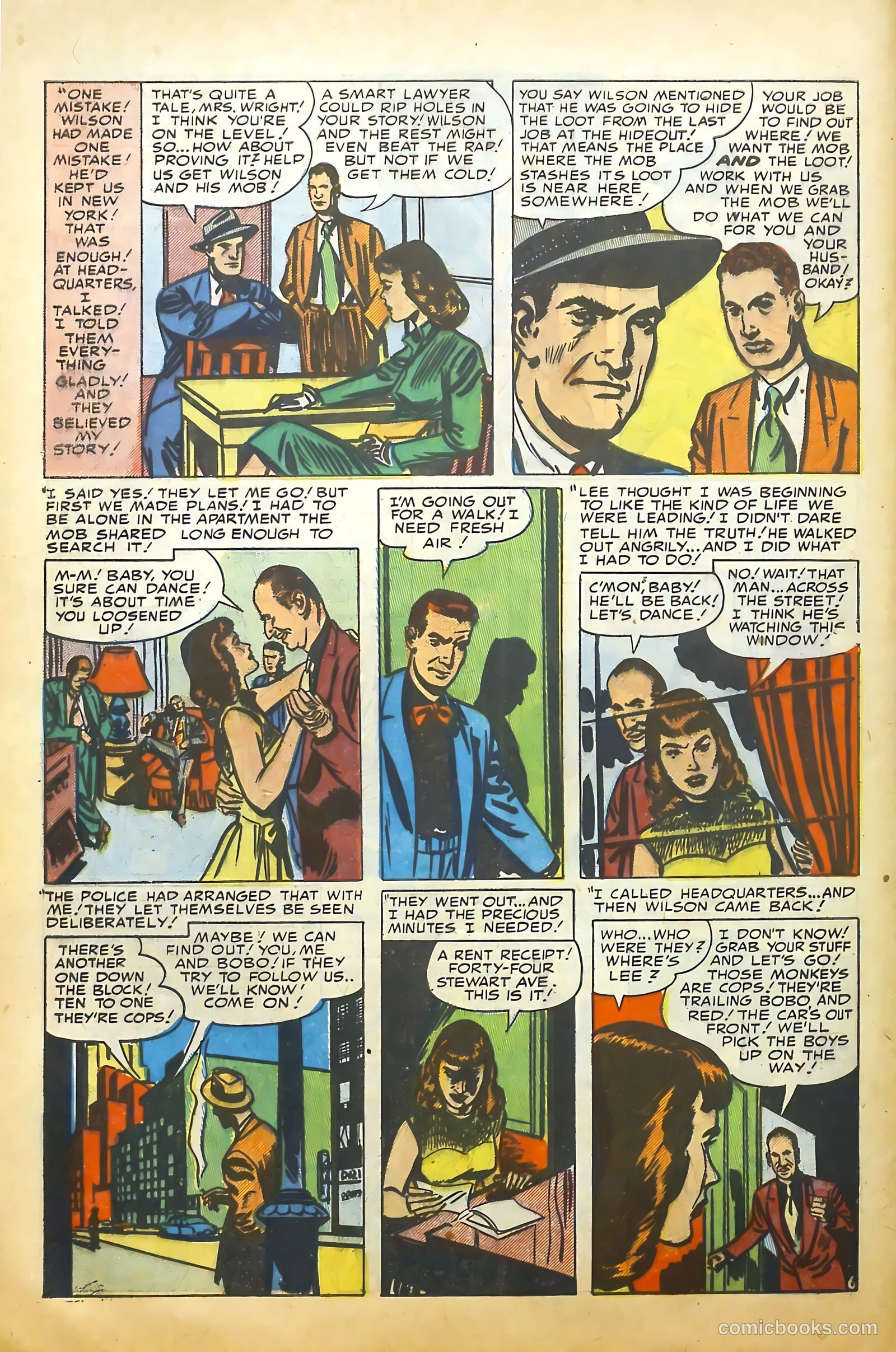 Justice Traps the Guilty #59 (1948) — page 8 of 35
