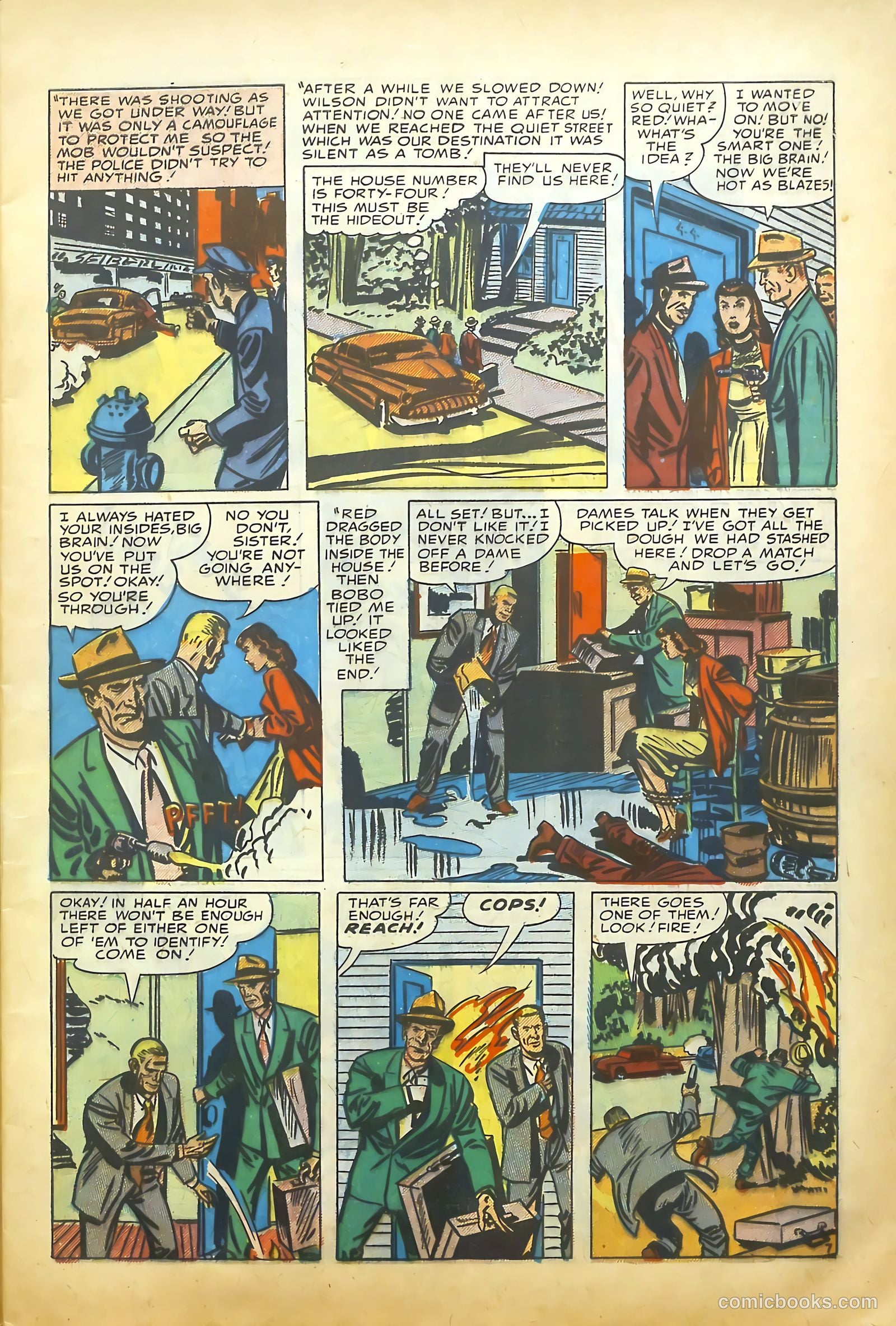 Justice Traps the Guilty #59 (1948) — page 9 of 35