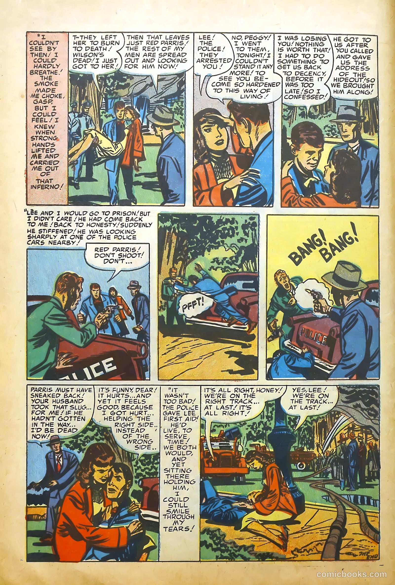 Justice Traps the Guilty #59 (1948) — page 10 of 35