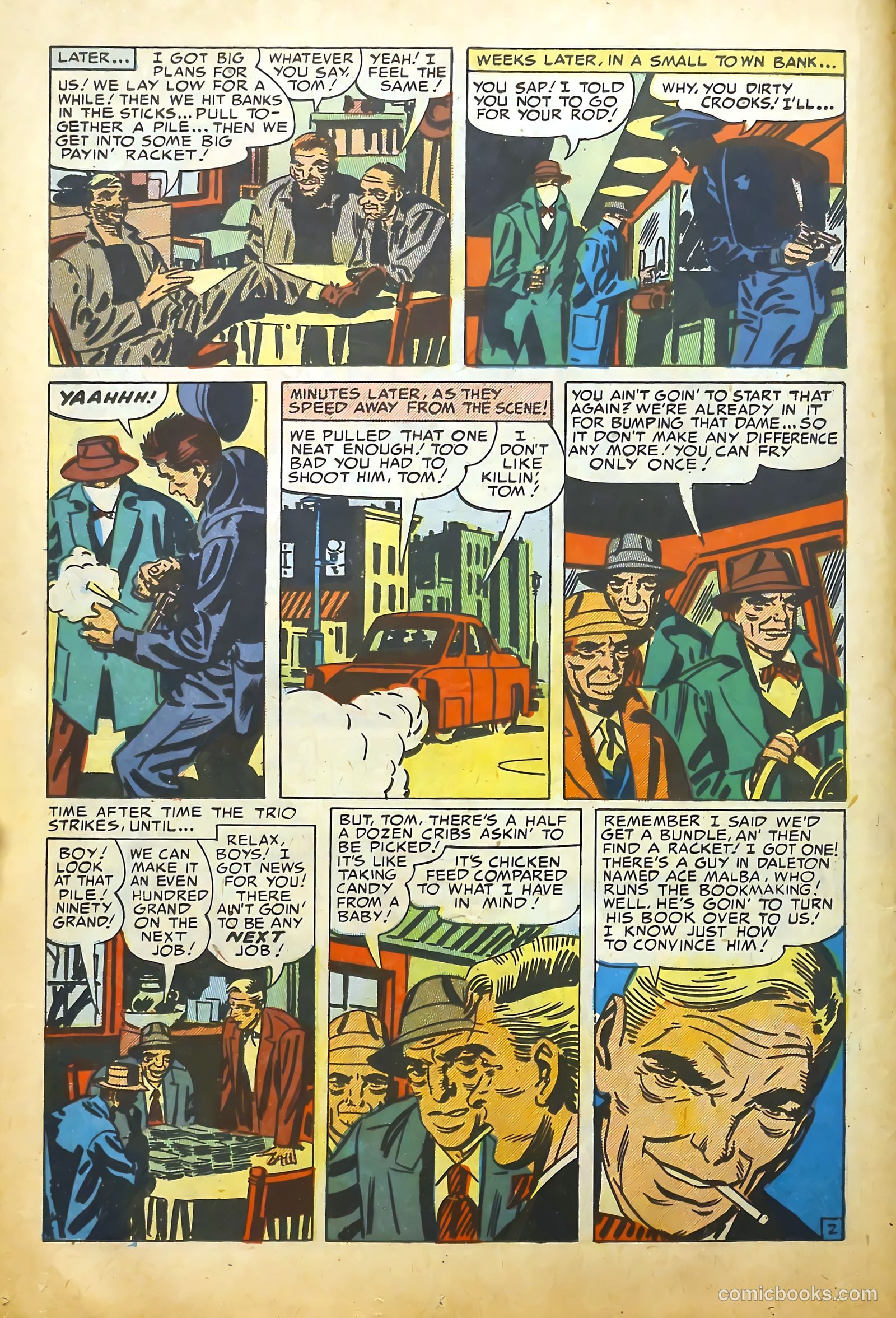 Justice Traps the Guilty #59 (1948) — page 14 of 35