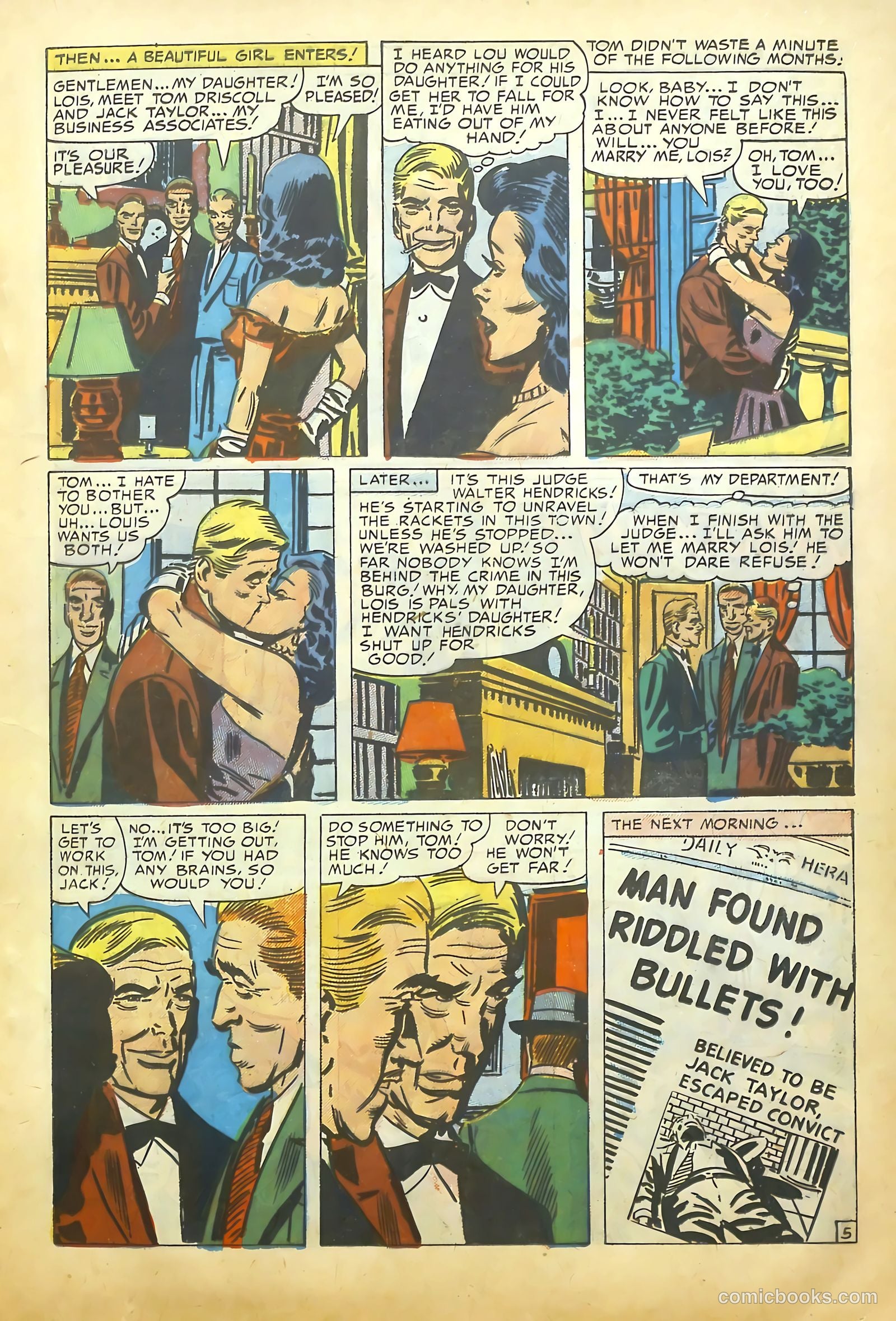 Justice Traps the Guilty #59 (1948) — page 17 of 35