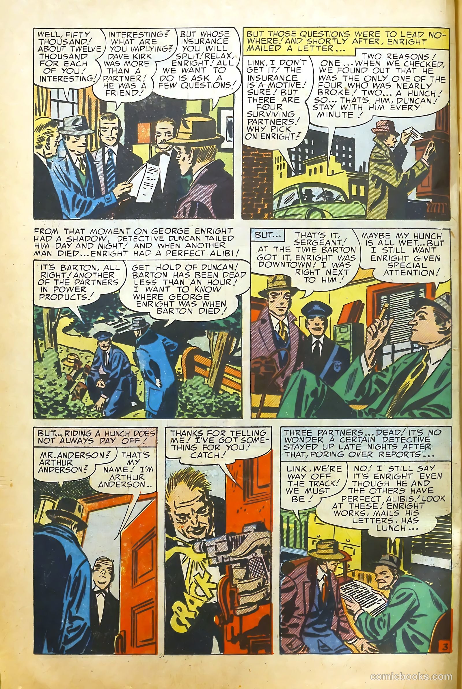 Justice Traps the Guilty #59 (1948) — page 22 of 35