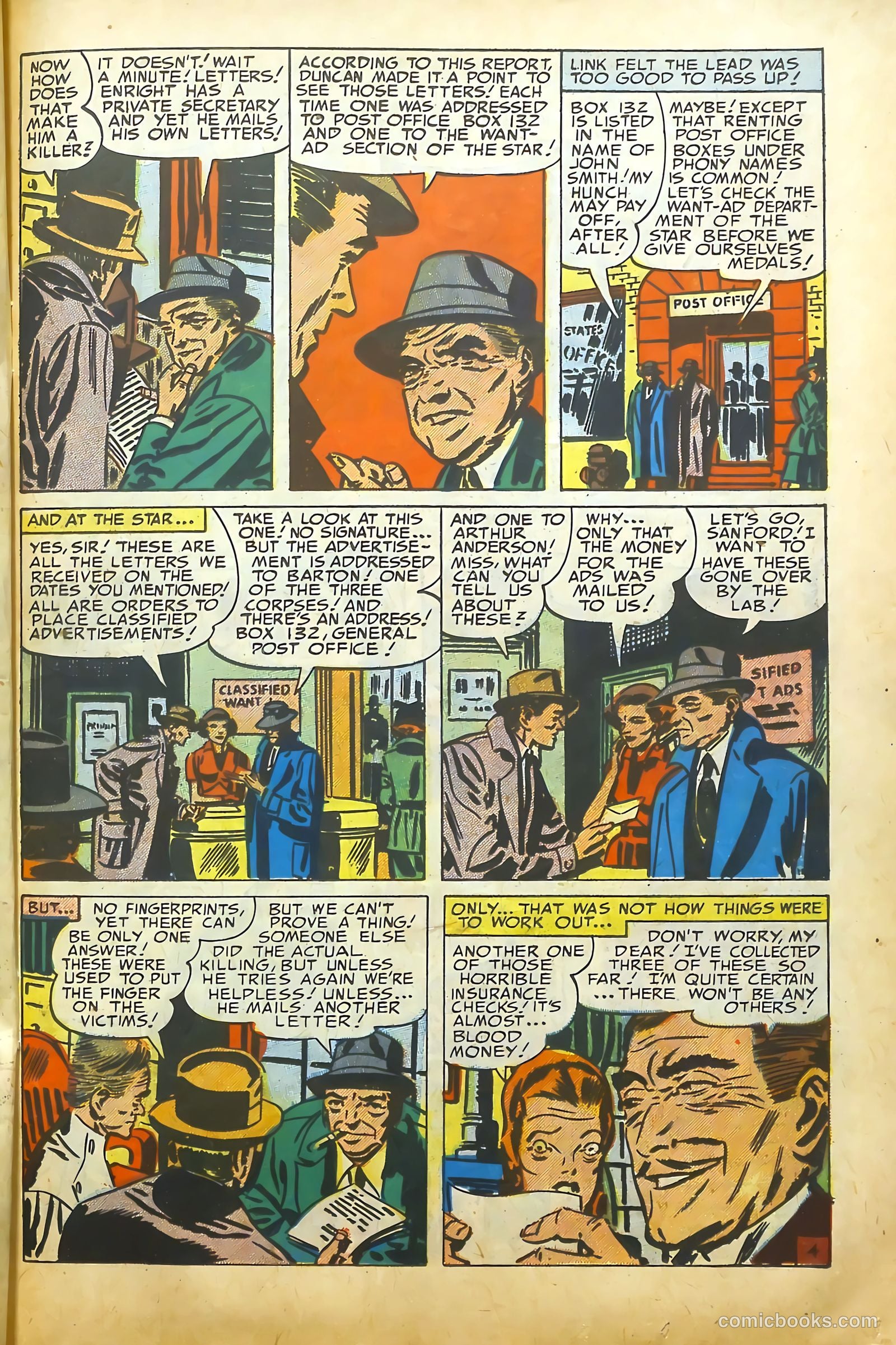 Justice Traps the Guilty #59 (1948) — page 23 of 35