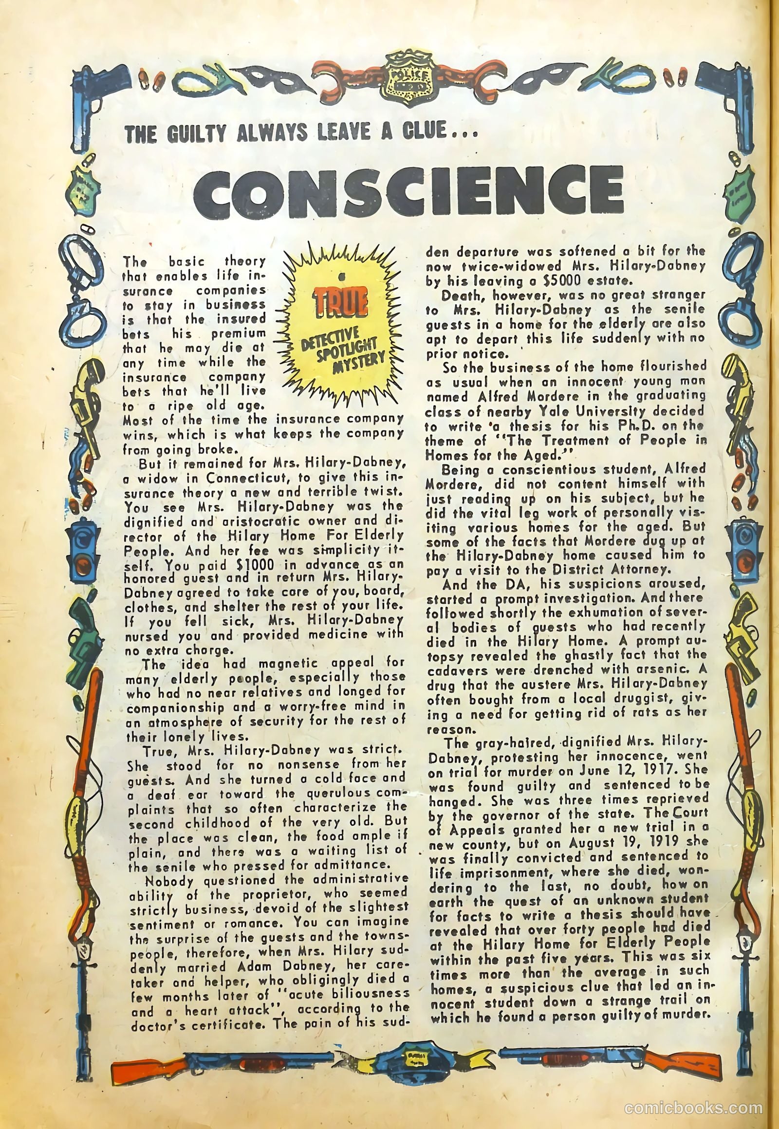 Justice Traps the Guilty #59 (1948) — page 26 of 35