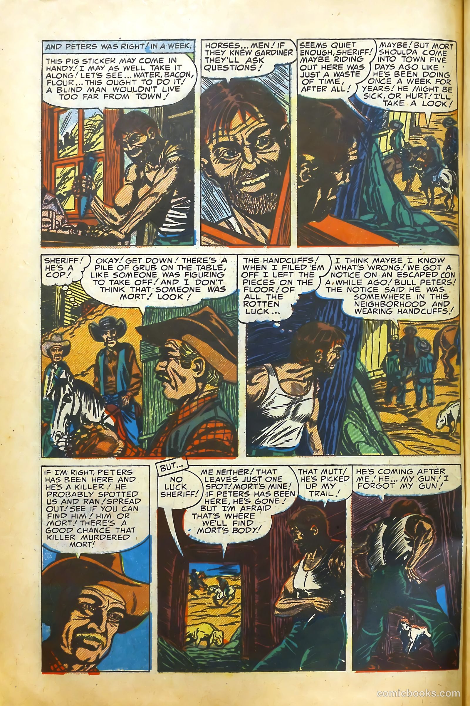 Justice Traps the Guilty #59 (1948) — page 30 of 35