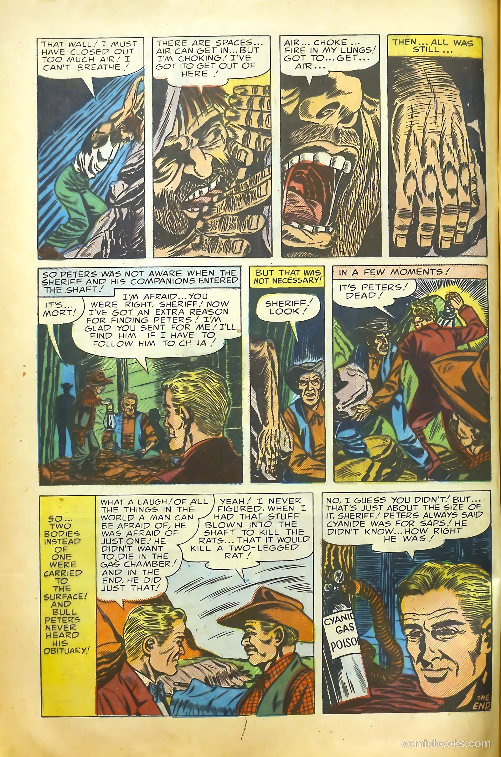 Justice Traps the Guilty #59 (1948) — page 32 of 35