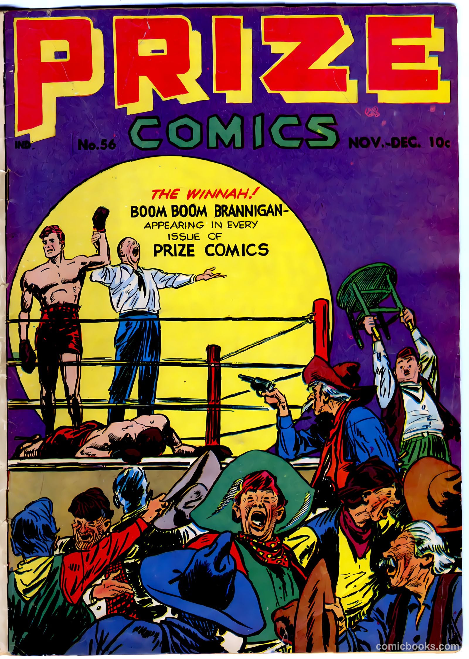 Prize Comics #56