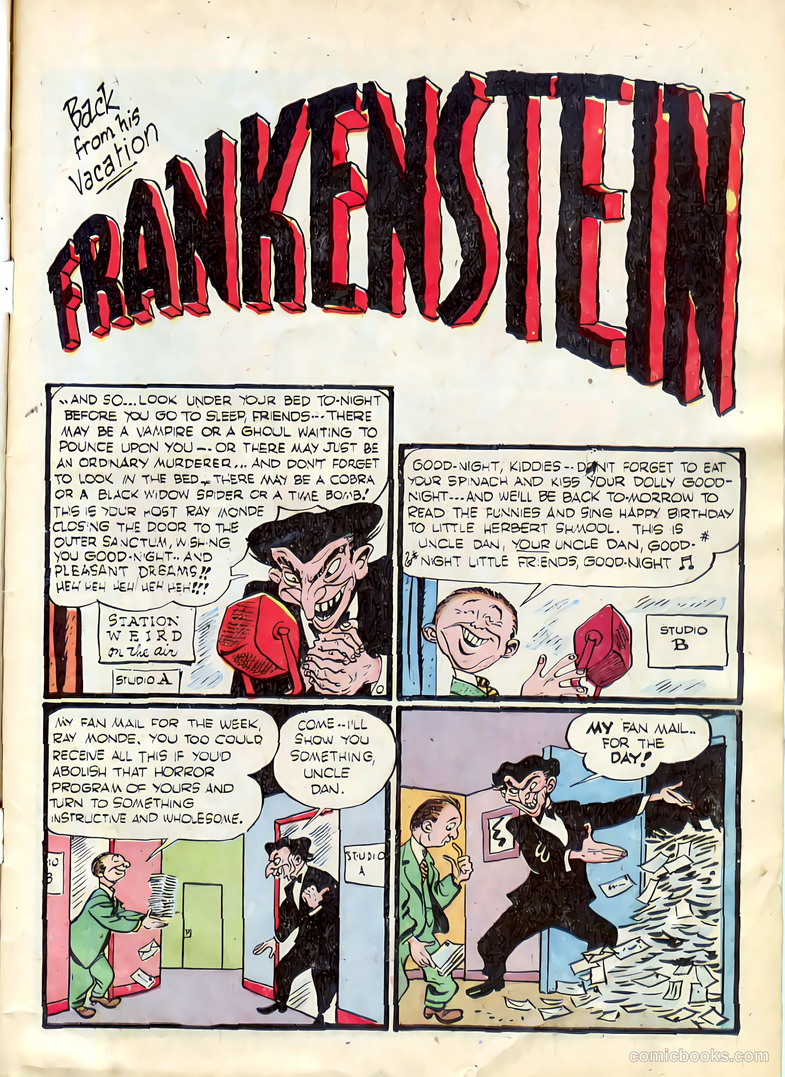 Prize Comics #56 (1940) — page 3 of 52
