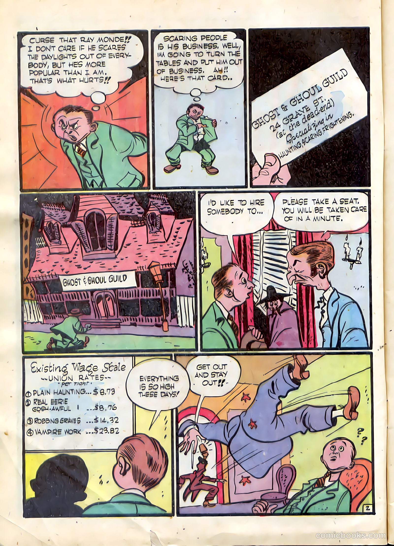 Prize Comics #56 (1940) — page 4 of 52