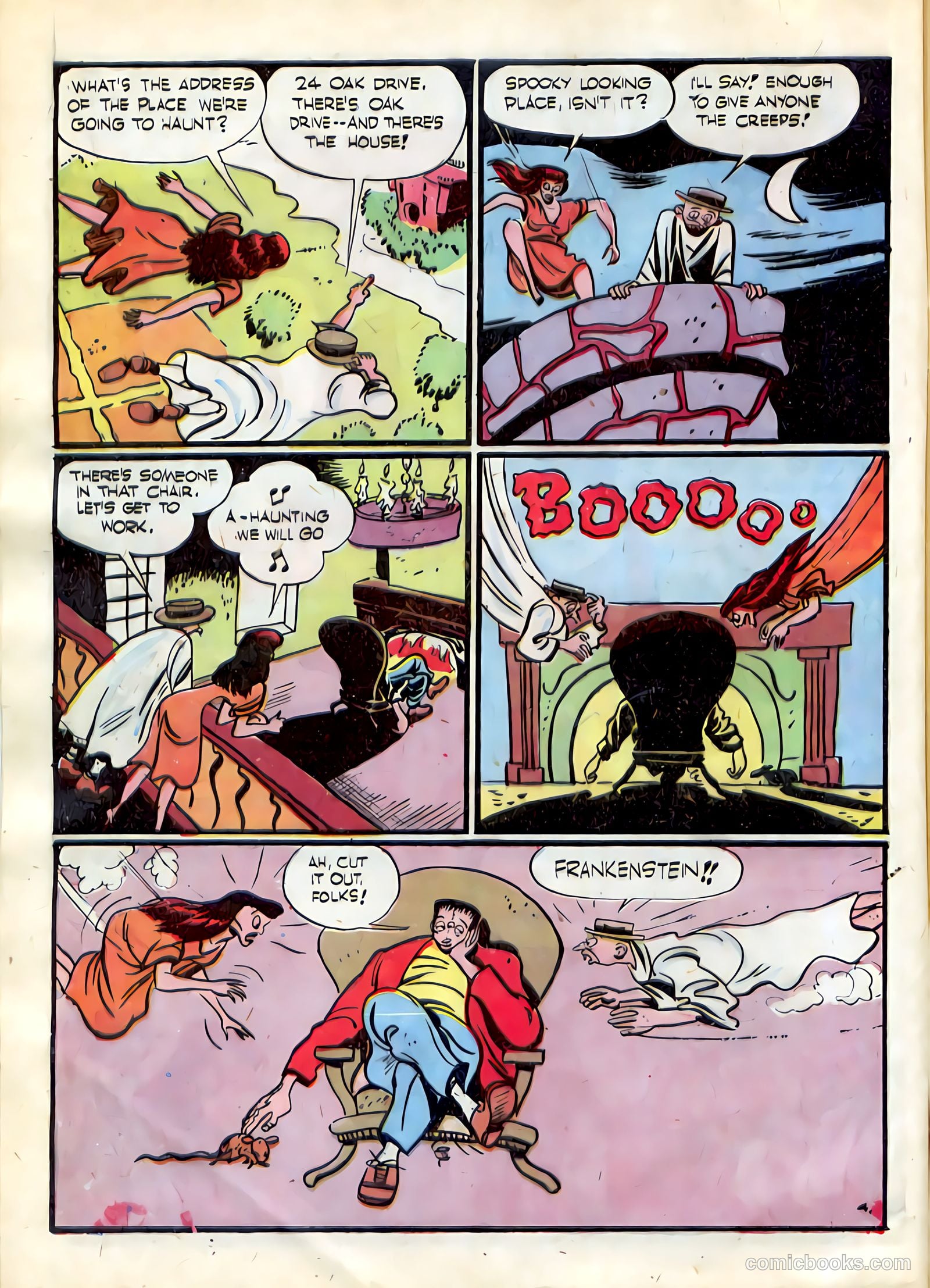 Prize Comics #56 (1940) — page 6 of 52