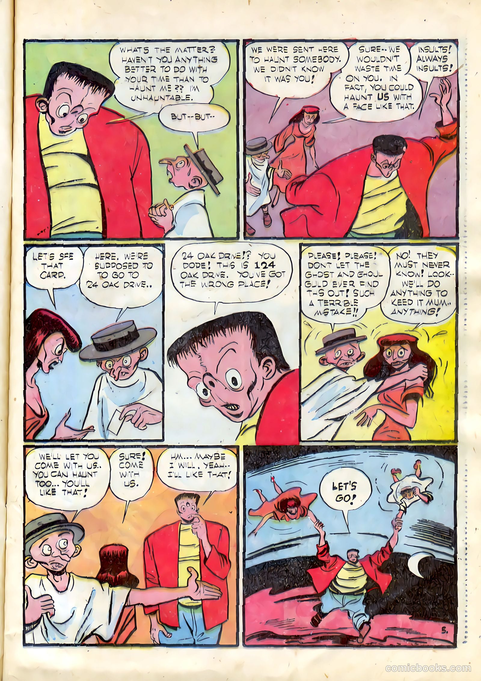 Prize Comics #56 (1940) — page 7 of 52