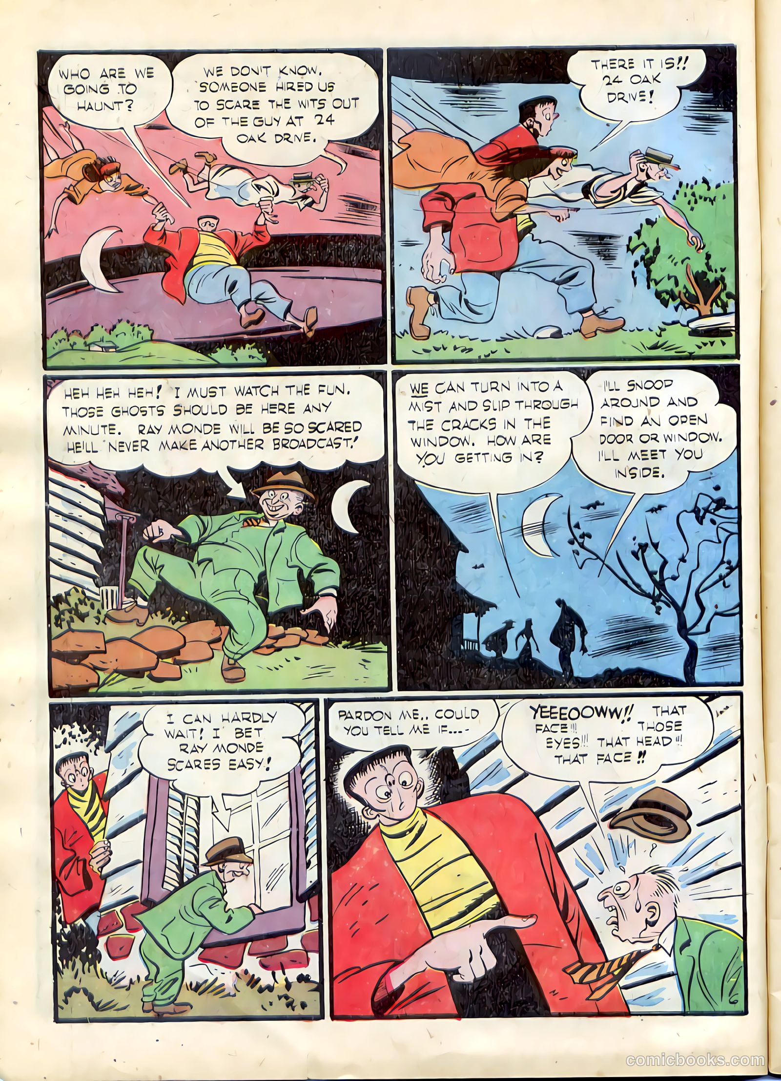 Prize Comics #56 (1940) — page 8 of 52