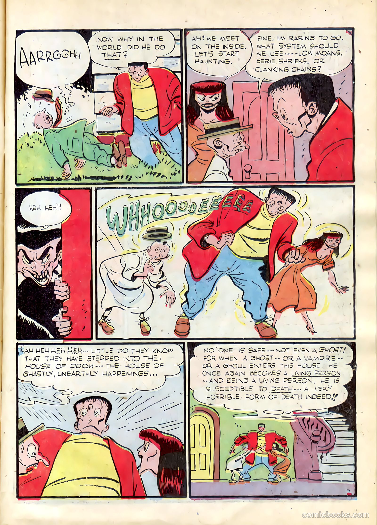 Prize Comics #56 (1940) — page 9 of 52