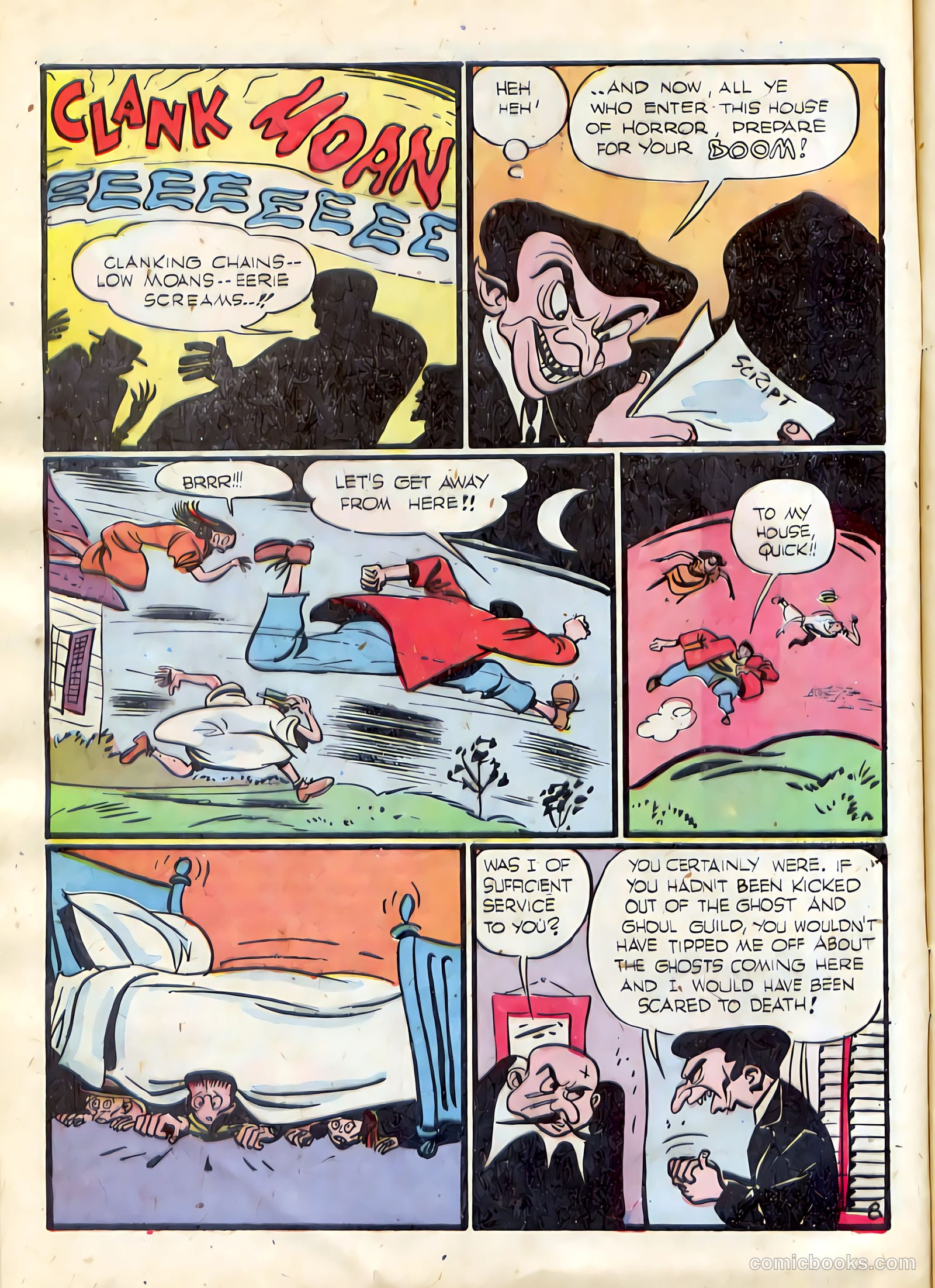 Prize Comics #56 (1940) — page 10 of 52