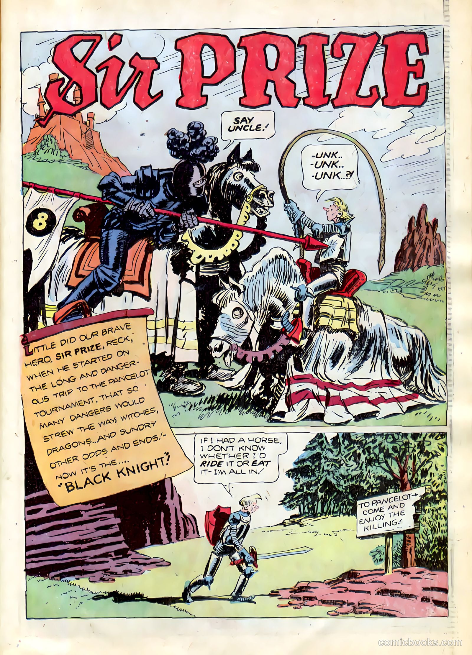 Prize Comics #56 (1940) — page 11 of 52