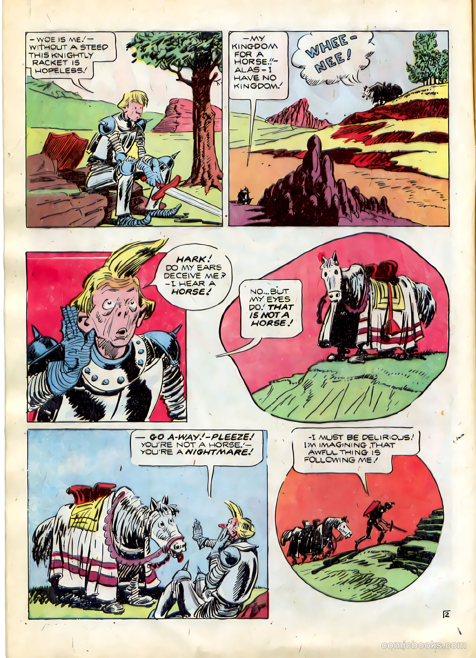 Prize Comics #56 (1940) — page 12 of 52