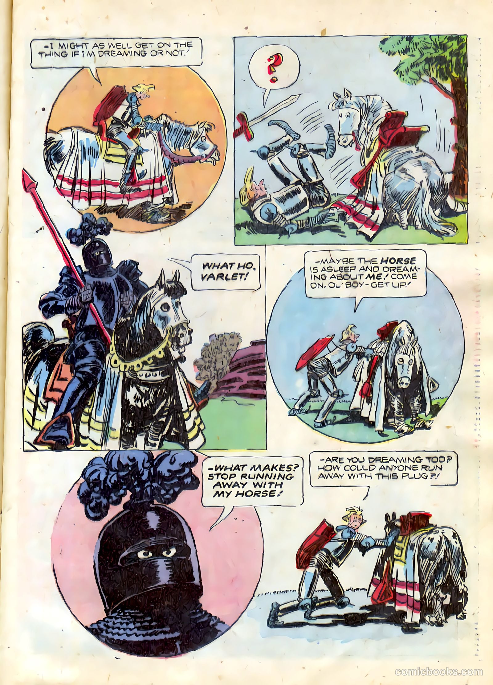 Prize Comics #56 (1940) — page 13 of 52