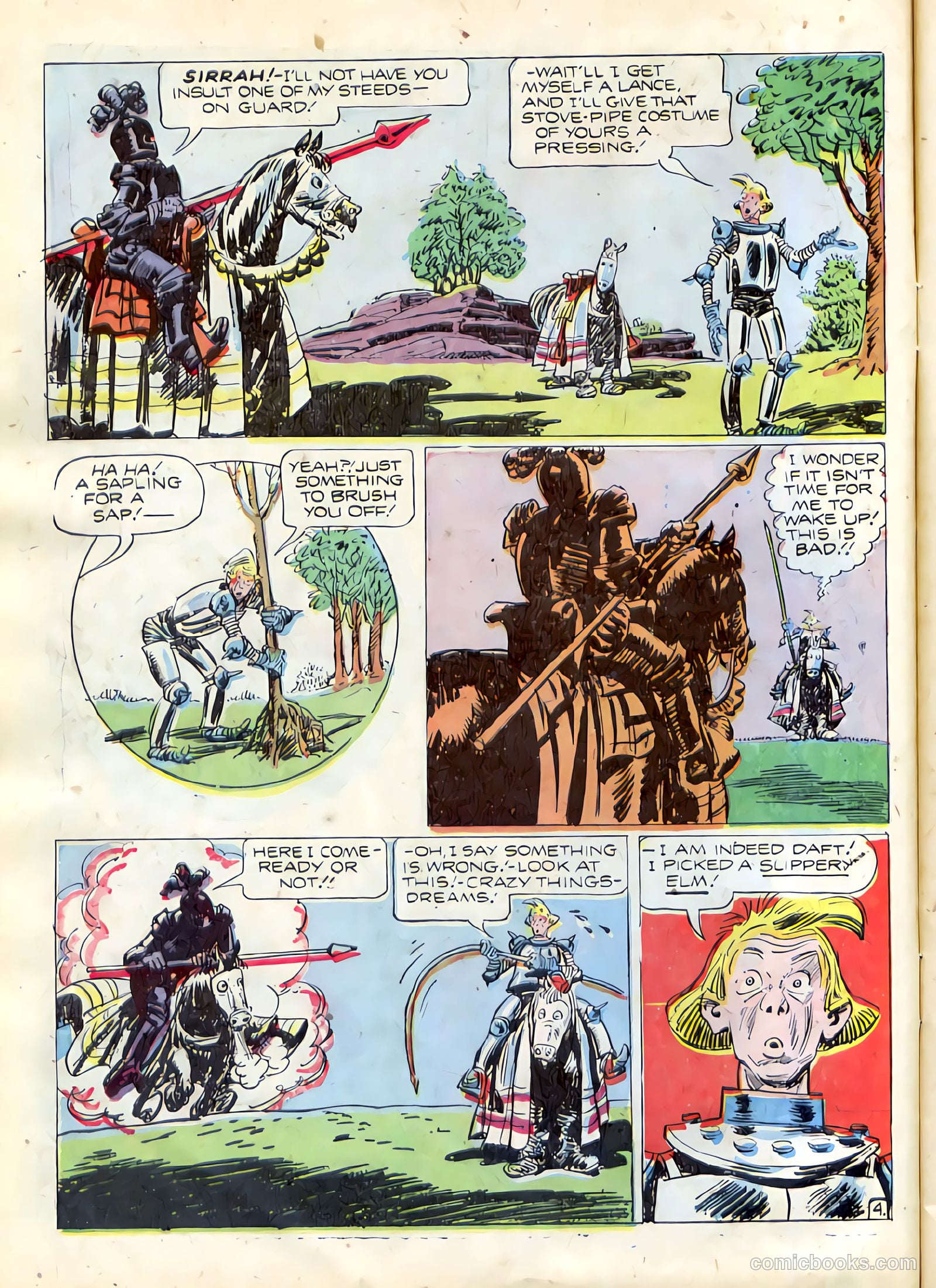 Prize Comics #56 (1940) — page 14 of 52