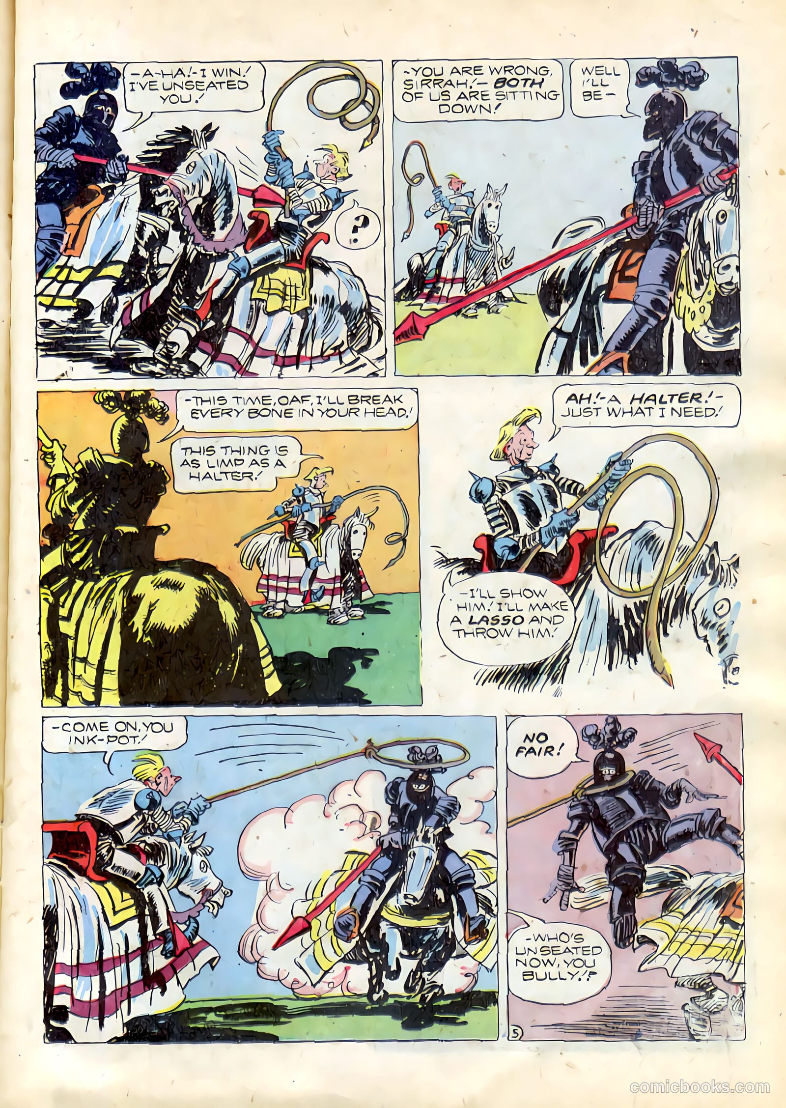 Prize Comics #56 (1940) — page 15 of 52