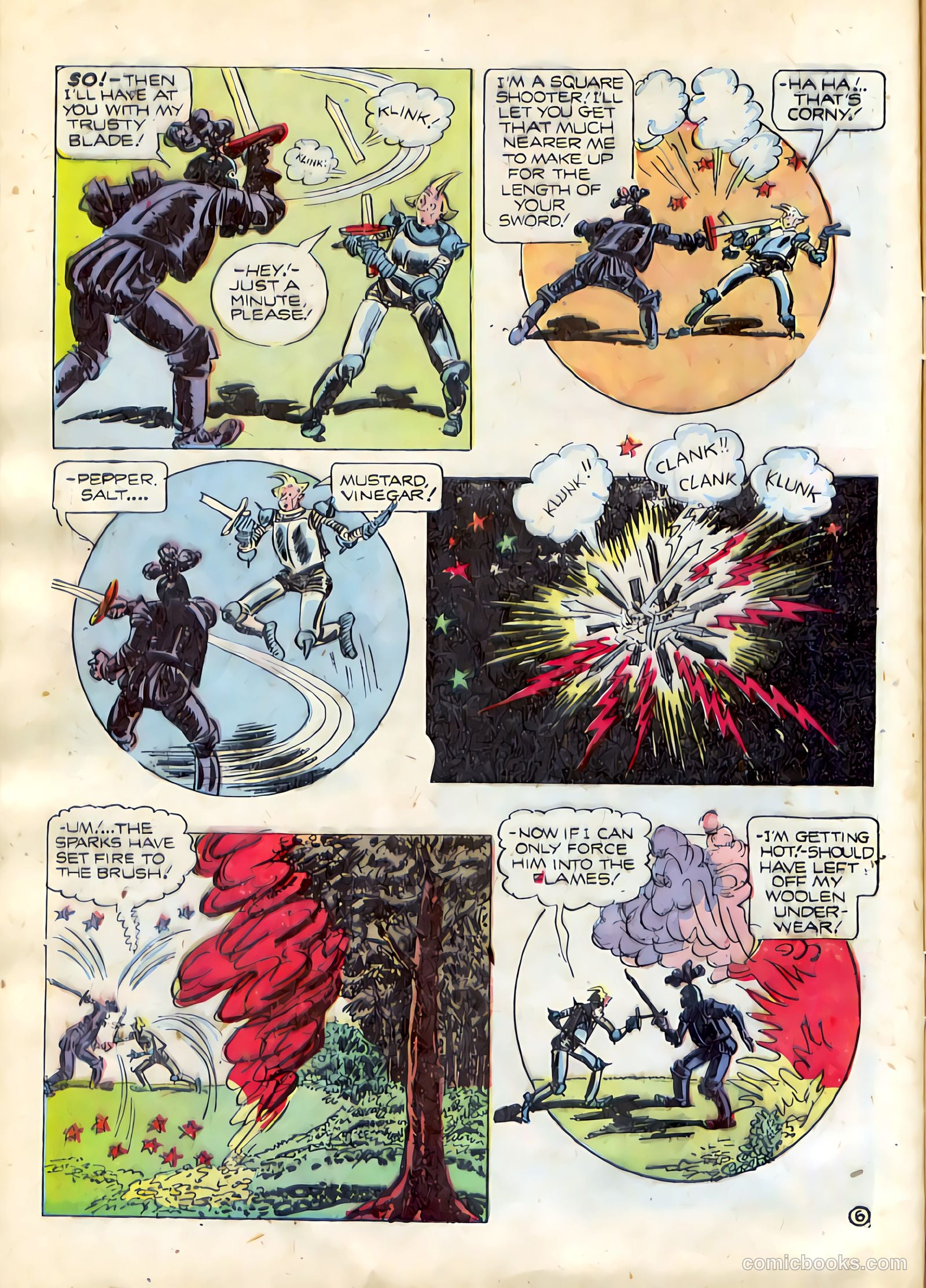 Prize Comics #56 (1940) — page 16 of 52