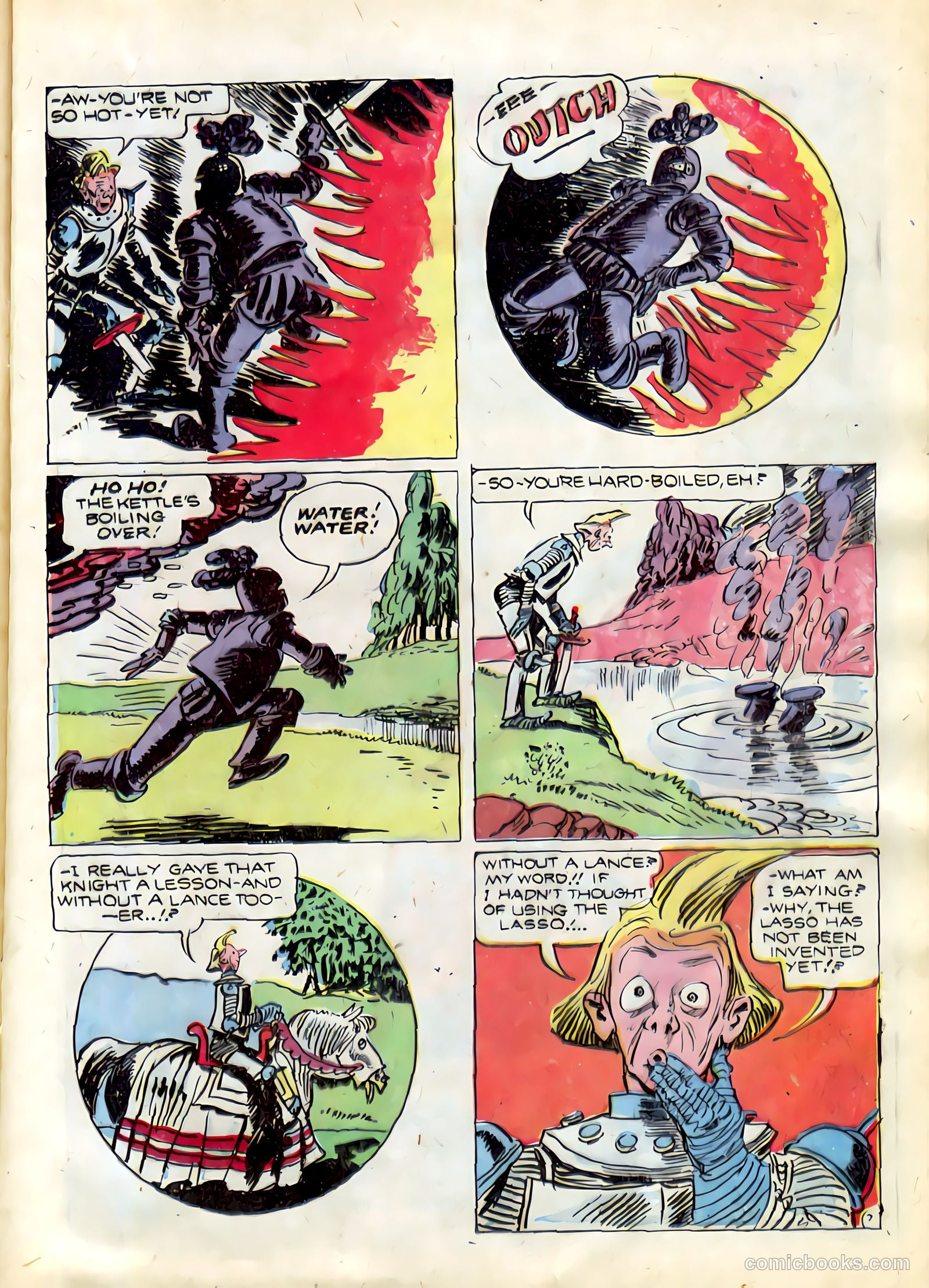 Prize Comics #56 (1940) — page 17 of 52