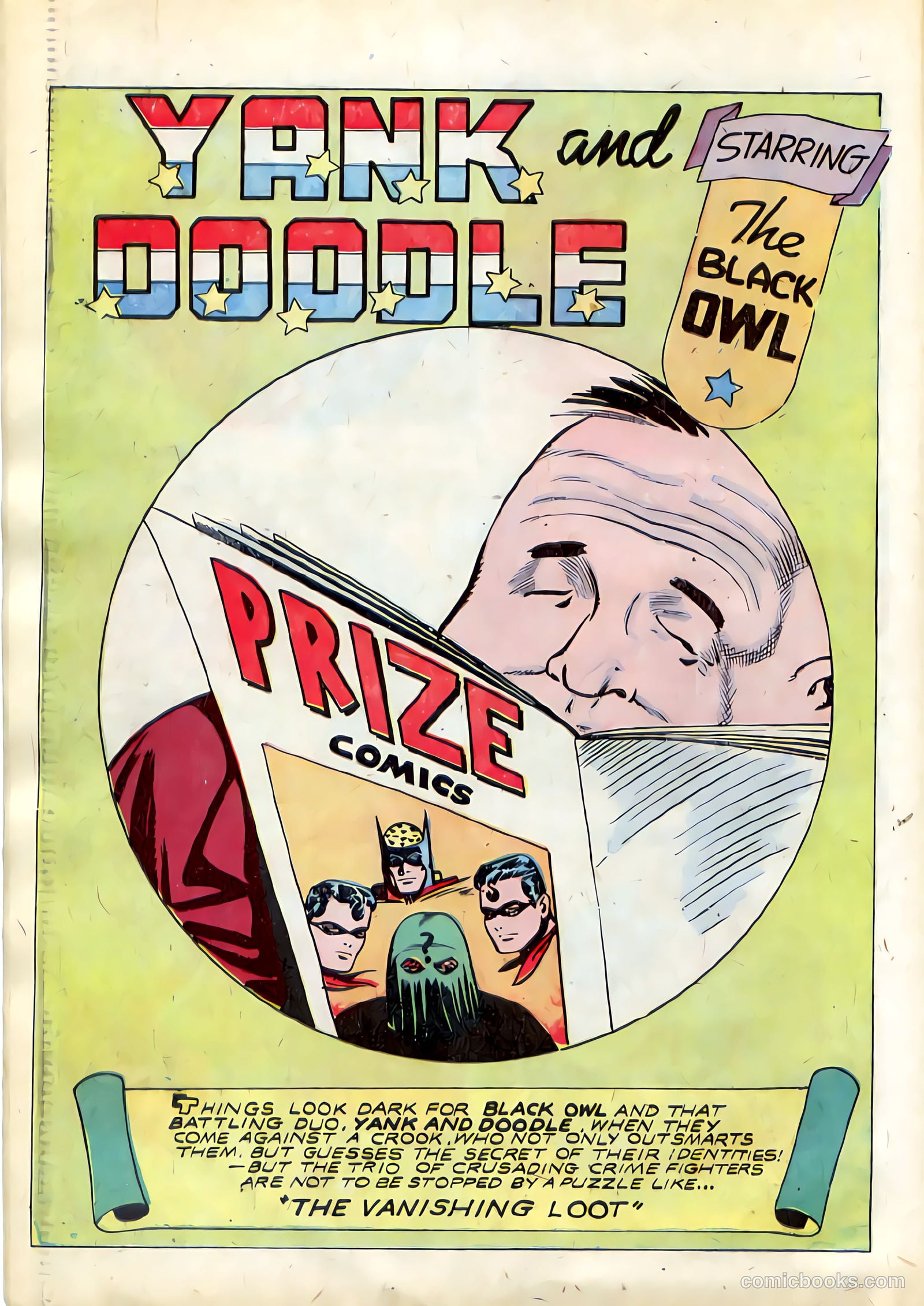 Prize Comics #56 (1940) — page 18 of 52
